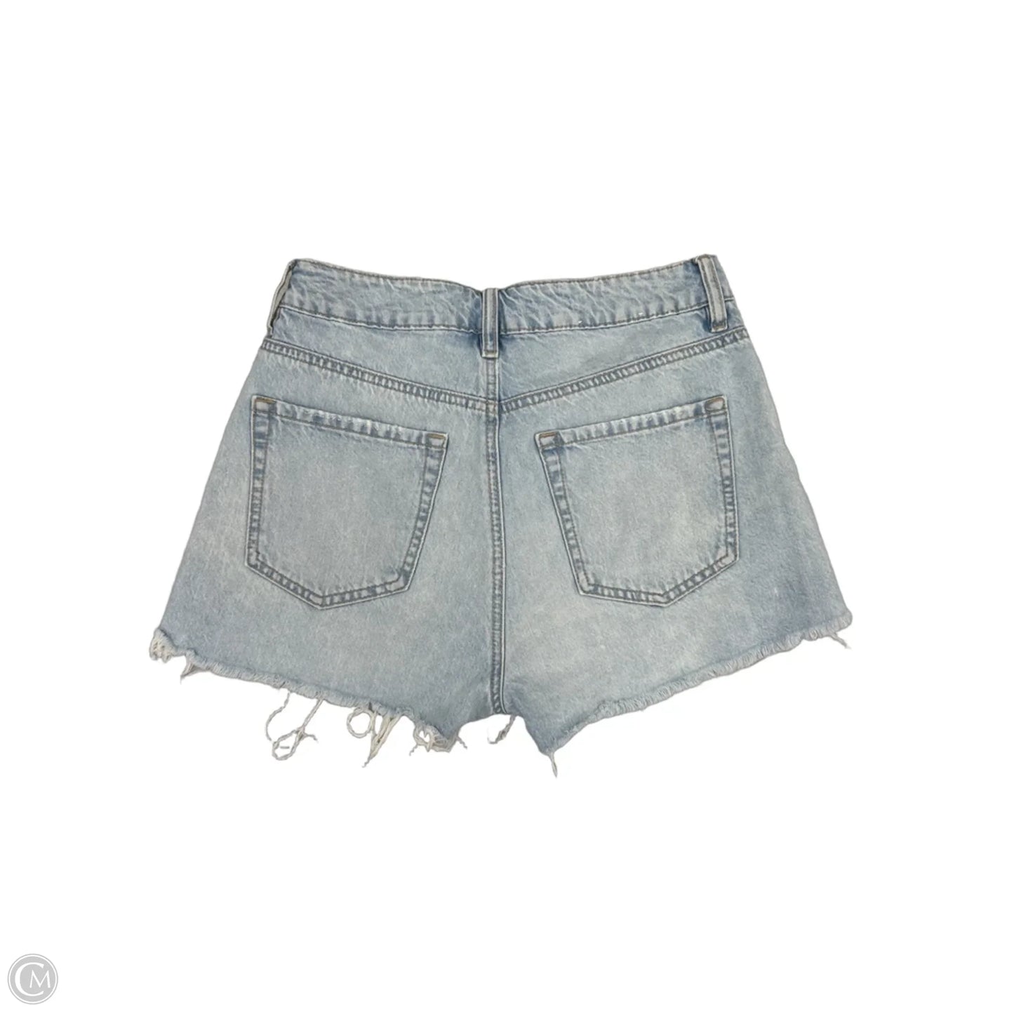 Shorts By Garage In Blue Denim, Size: 4
