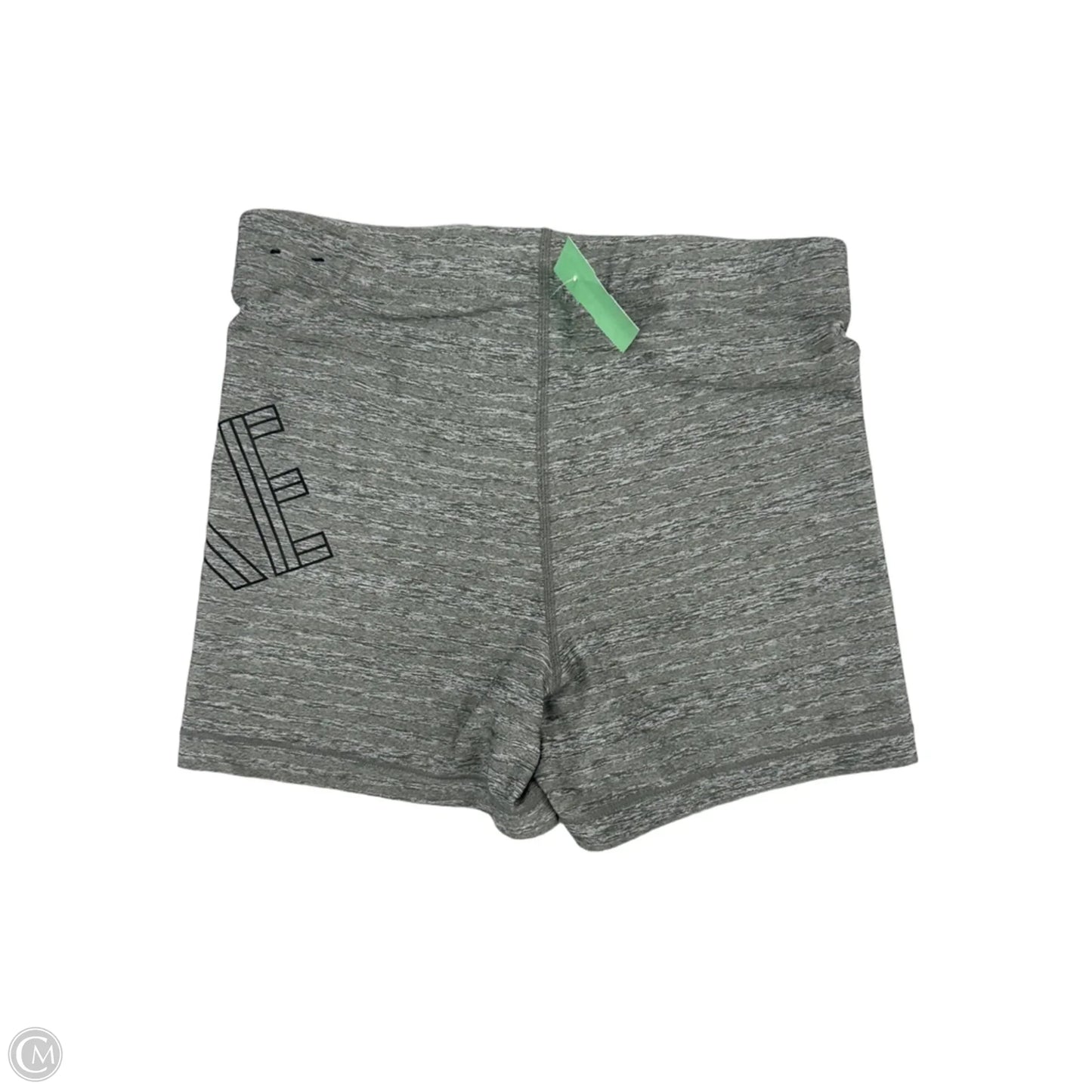 Athletic Shorts By Nike In Grey, Size: M