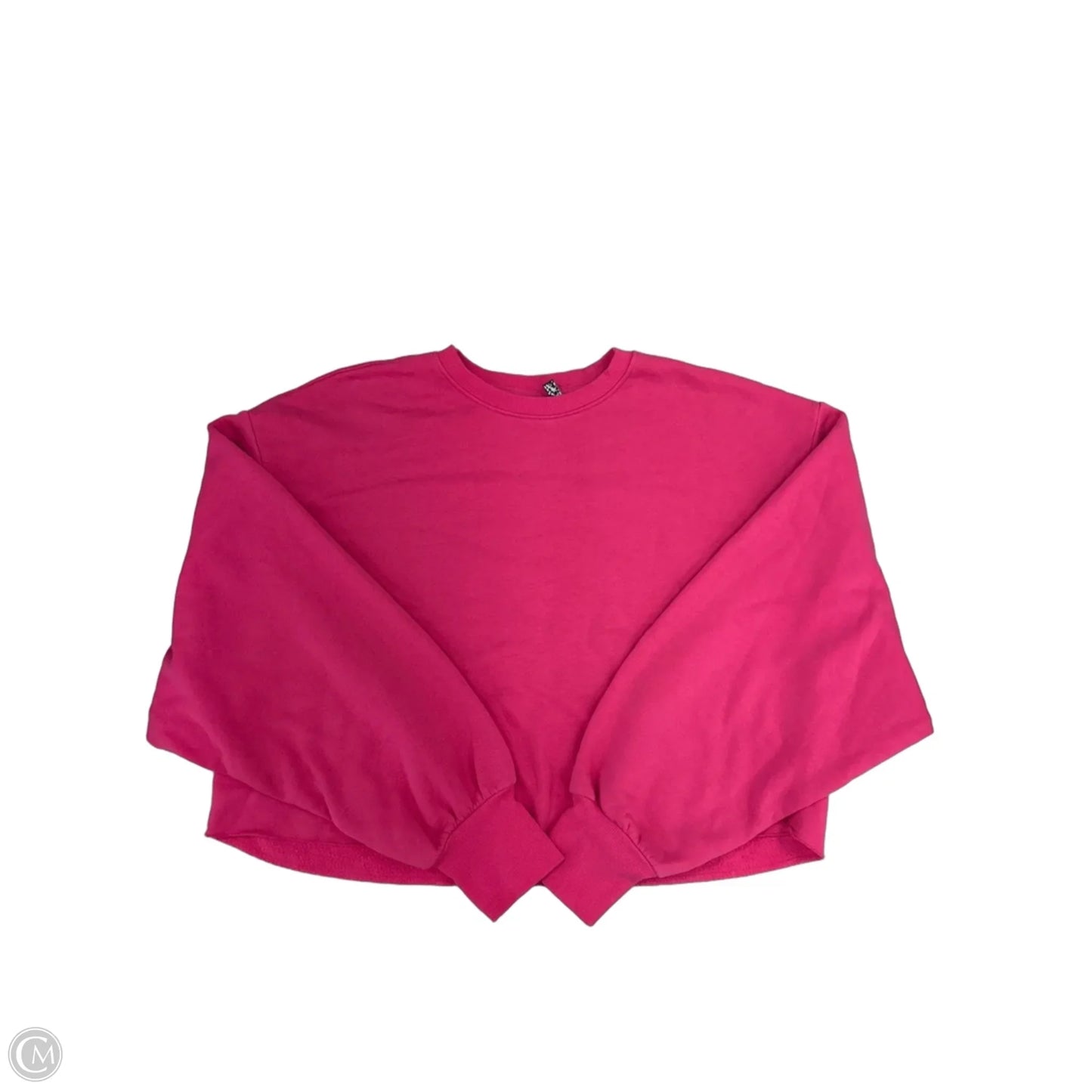 Sweatshirt Crewneck By Asos In Pink, Size: S
