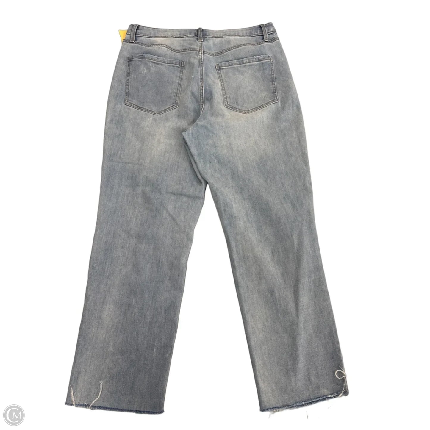 Jeans Straight By Wild Fable In Blue Denim, Size: 12