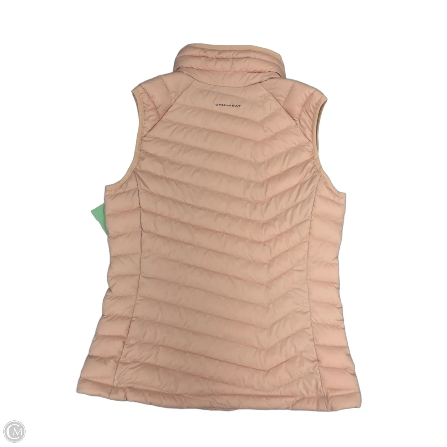 Vest Puffer & Quilted By Columbia In Peach, Size: M