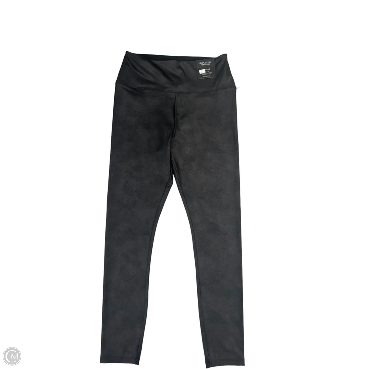 Athletic Pants By Simply Vera In Black, Size: M