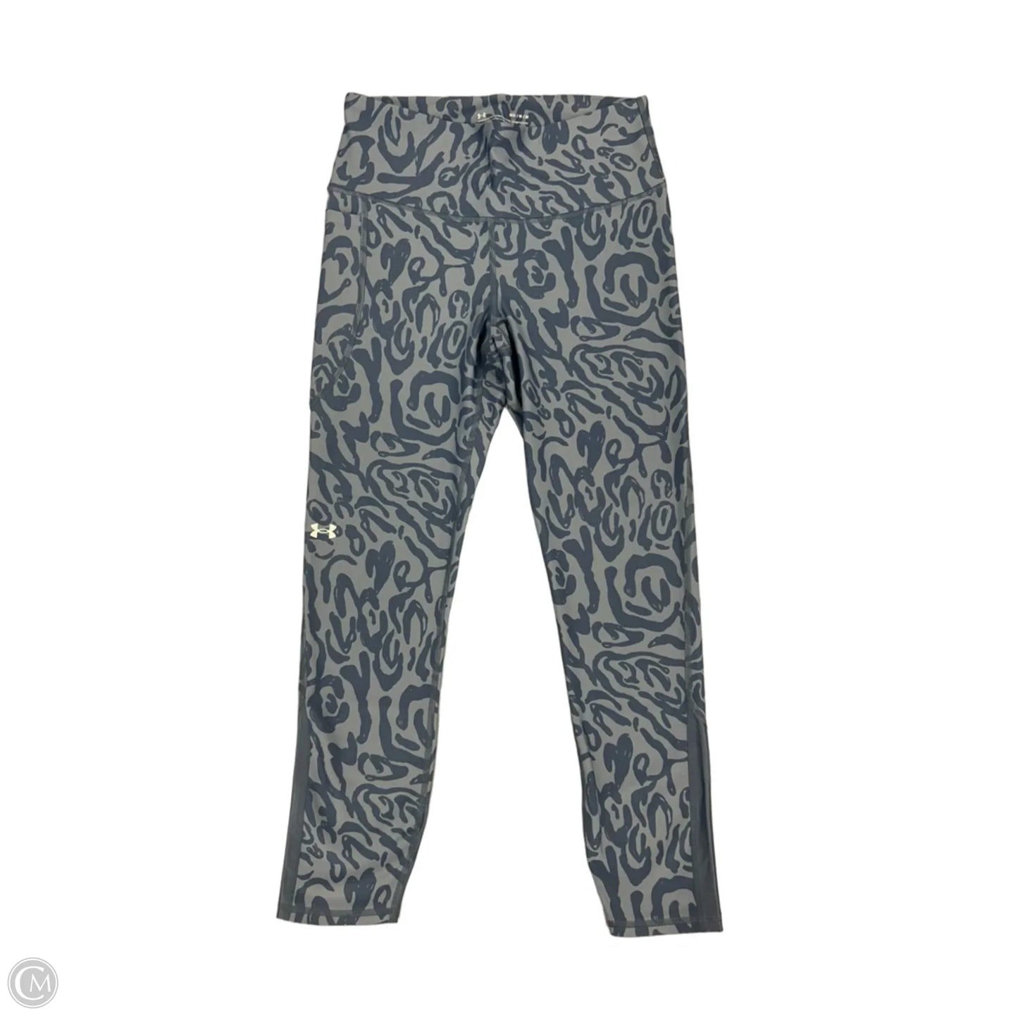 Athletic Pants By Under Armour In Blue, Size: M