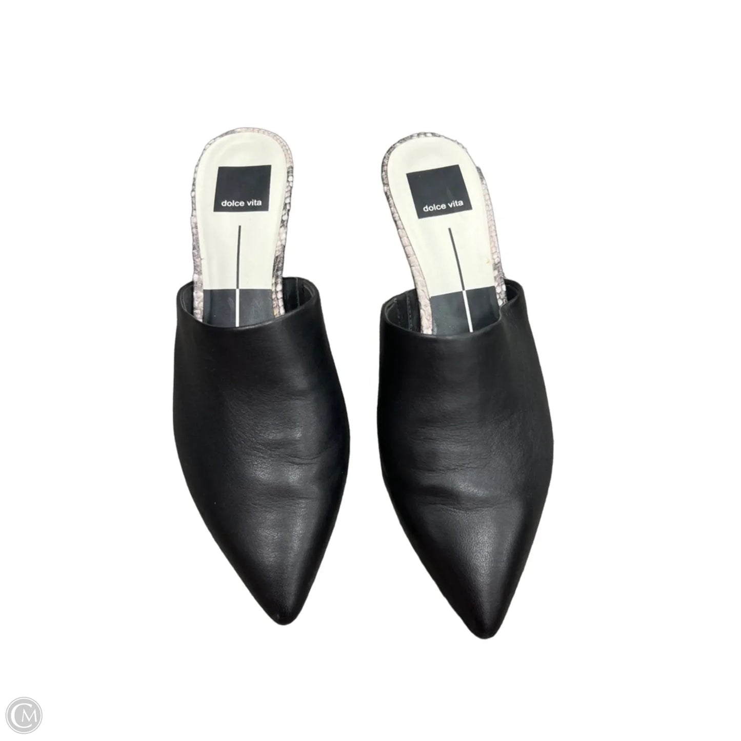 Shoes Heels Kitten By Dolce Vita In Black, Size: 7