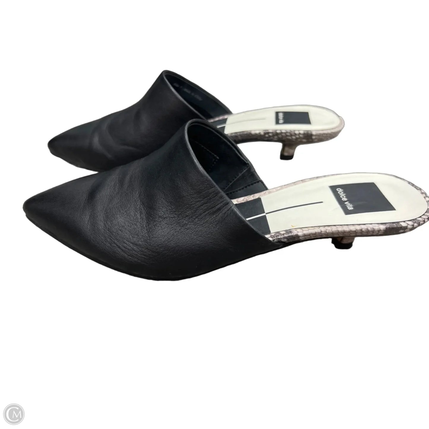 Shoes Heels Kitten By Dolce Vita In Black, Size: 7
