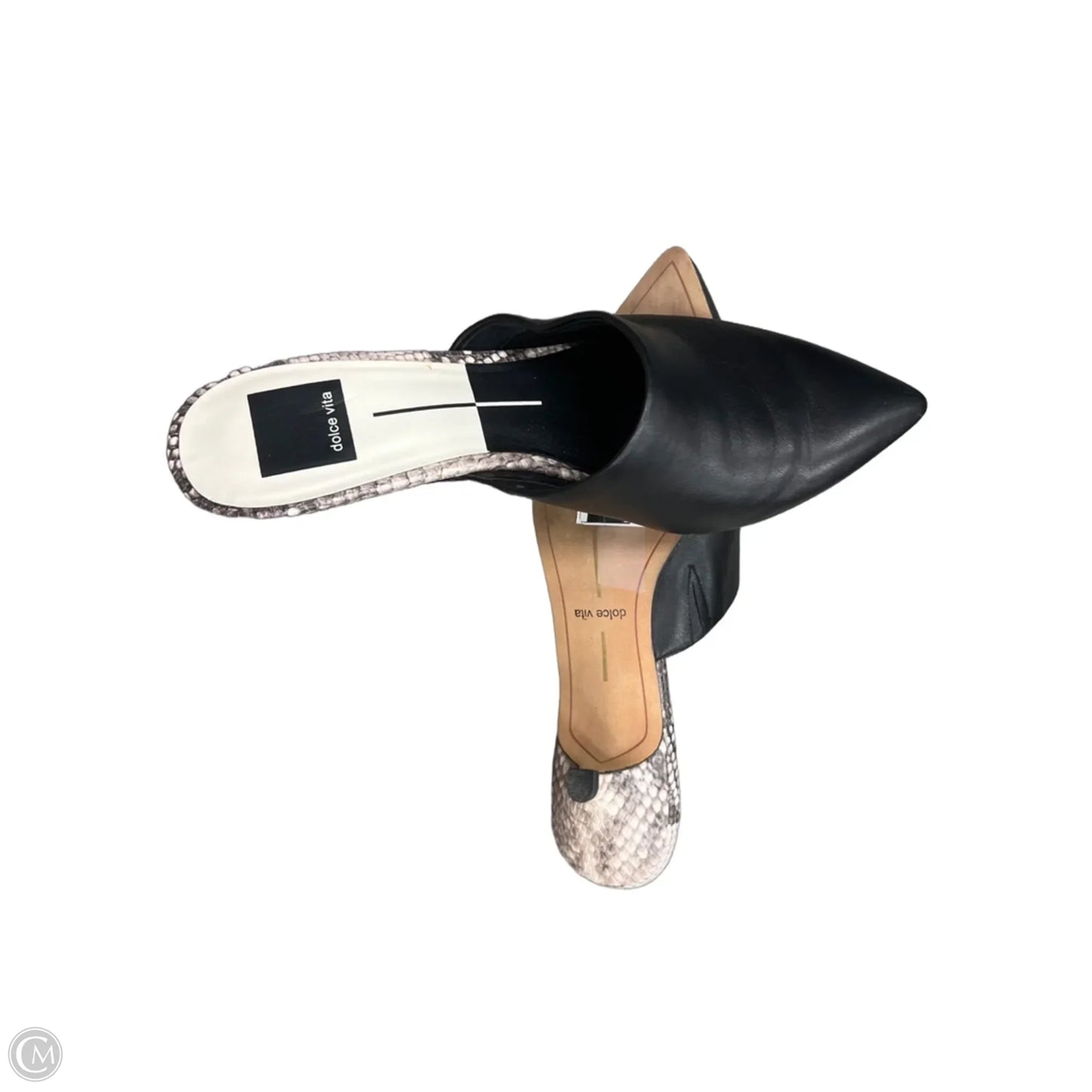 Shoes Heels Kitten By Dolce Vita In Black, Size: 7