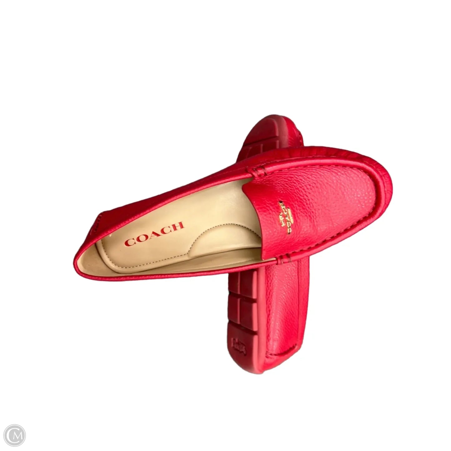 Shoes Designer By Coach In Red, Size: 7.5
