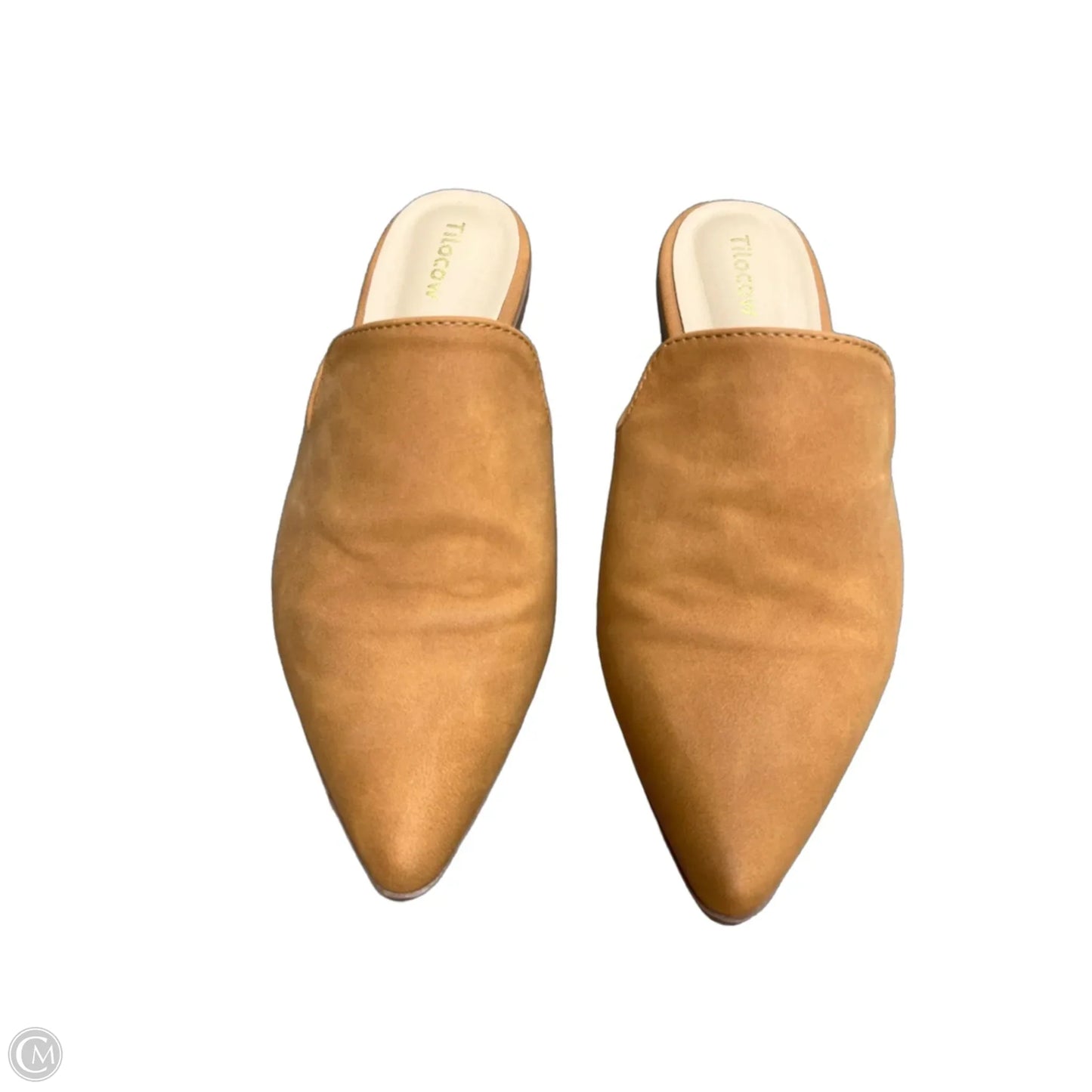 Shoes Flats By Cmc In Tan, Size: 7.5