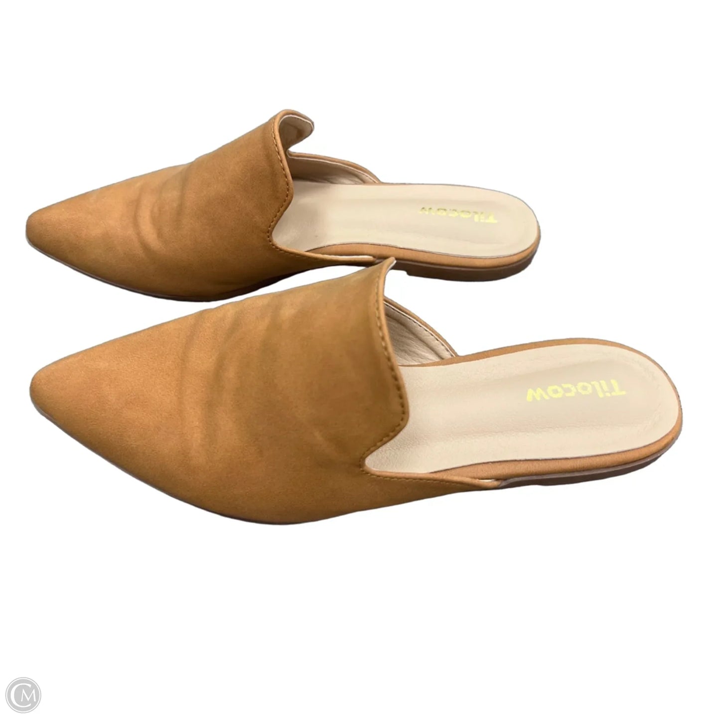 Shoes Flats By Cmc In Tan, Size: 7.5