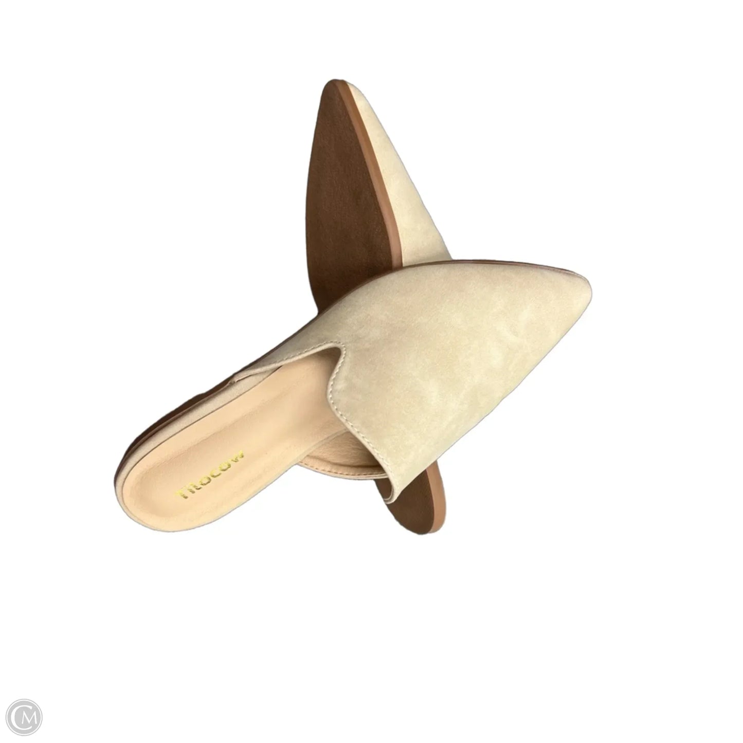 Shoes Flats By Cmc In Beige, Size: 7.5