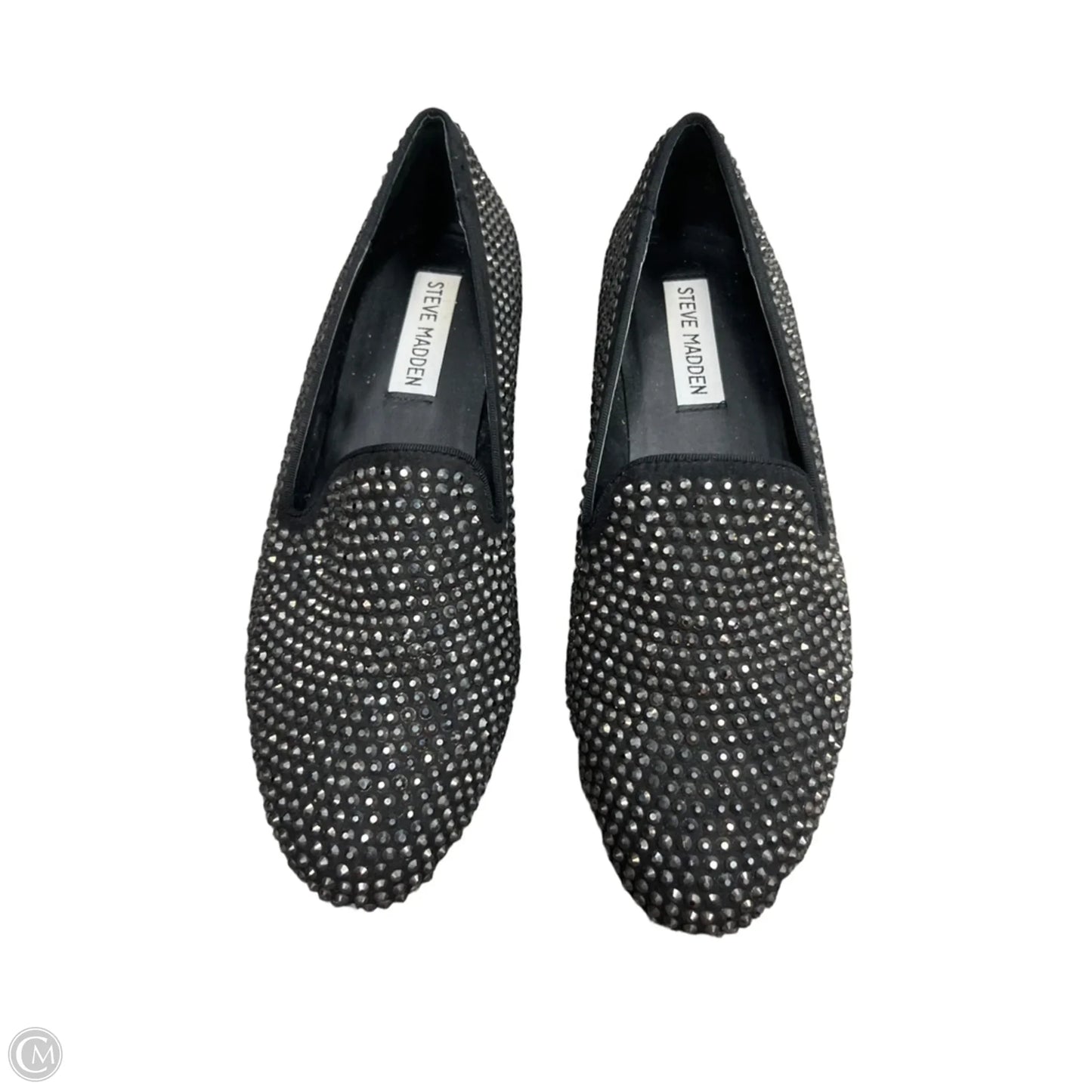 Shoes Flats By Steve Madden In Black, Size: 7.5