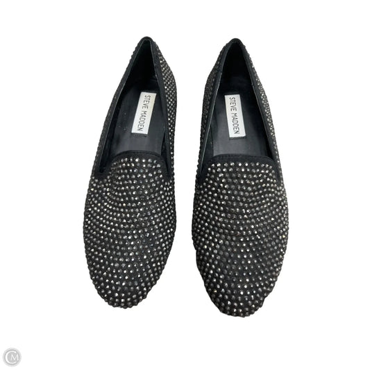 Shoes Flats By Steve Madden In Black, Size: 7.5