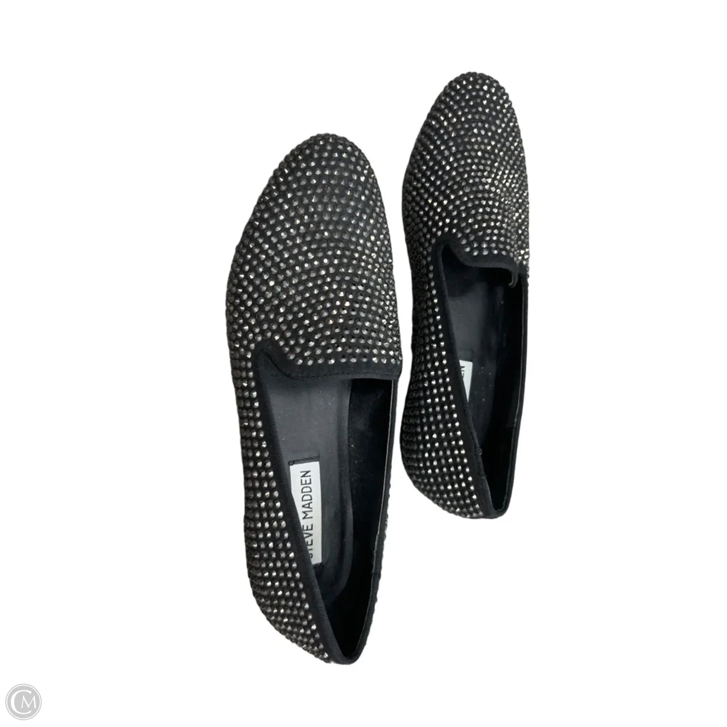 Shoes Flats By Steve Madden In Black, Size: 7.5