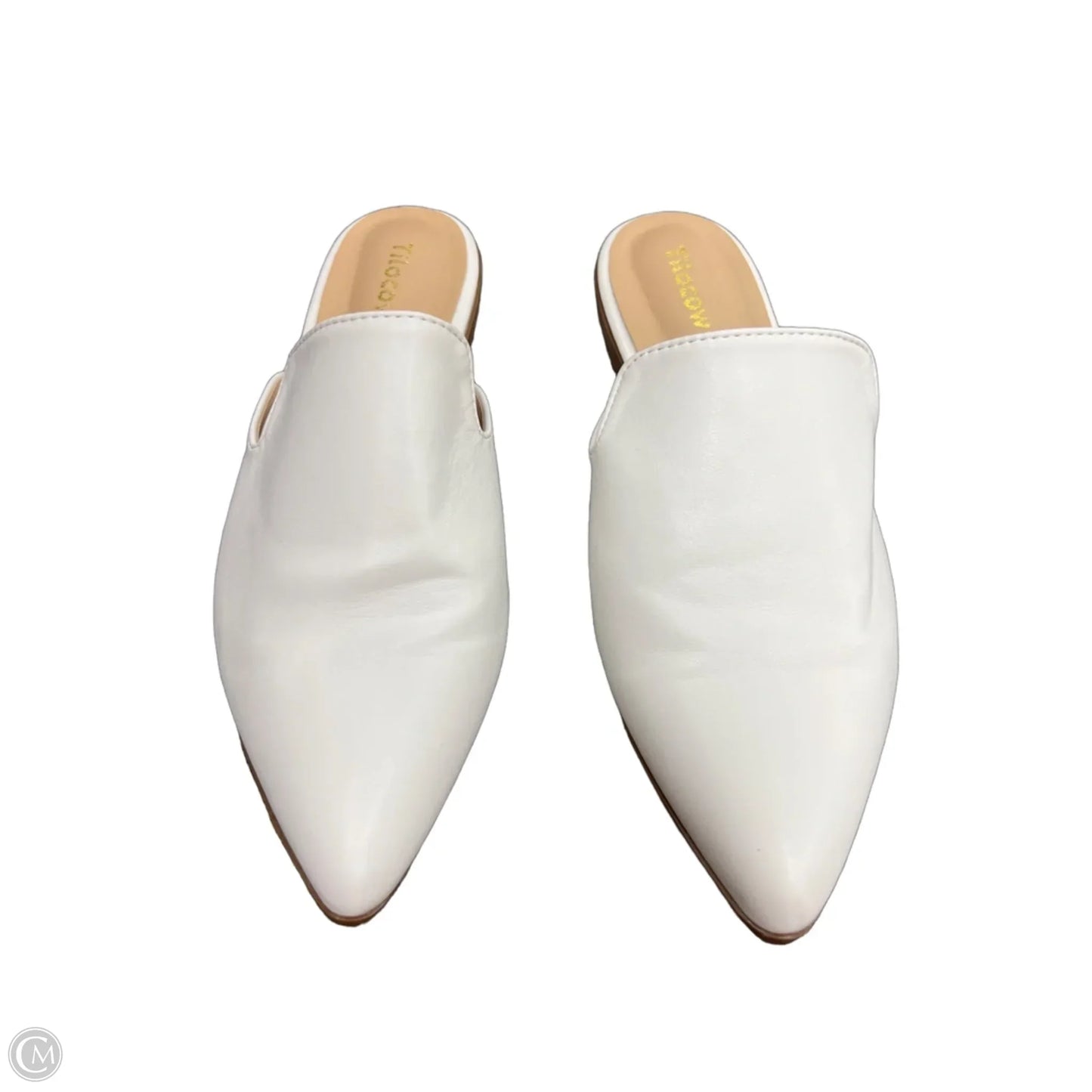 Shoes Flats By Cmc In White, Size: 7.5