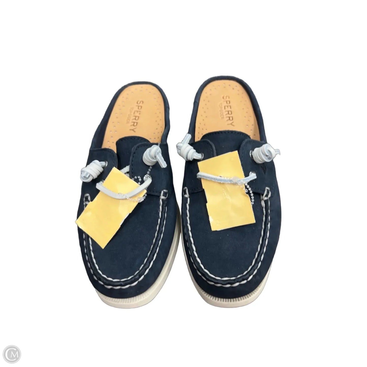 Shoes Flats By Sperry In Navy, Size: 7.5