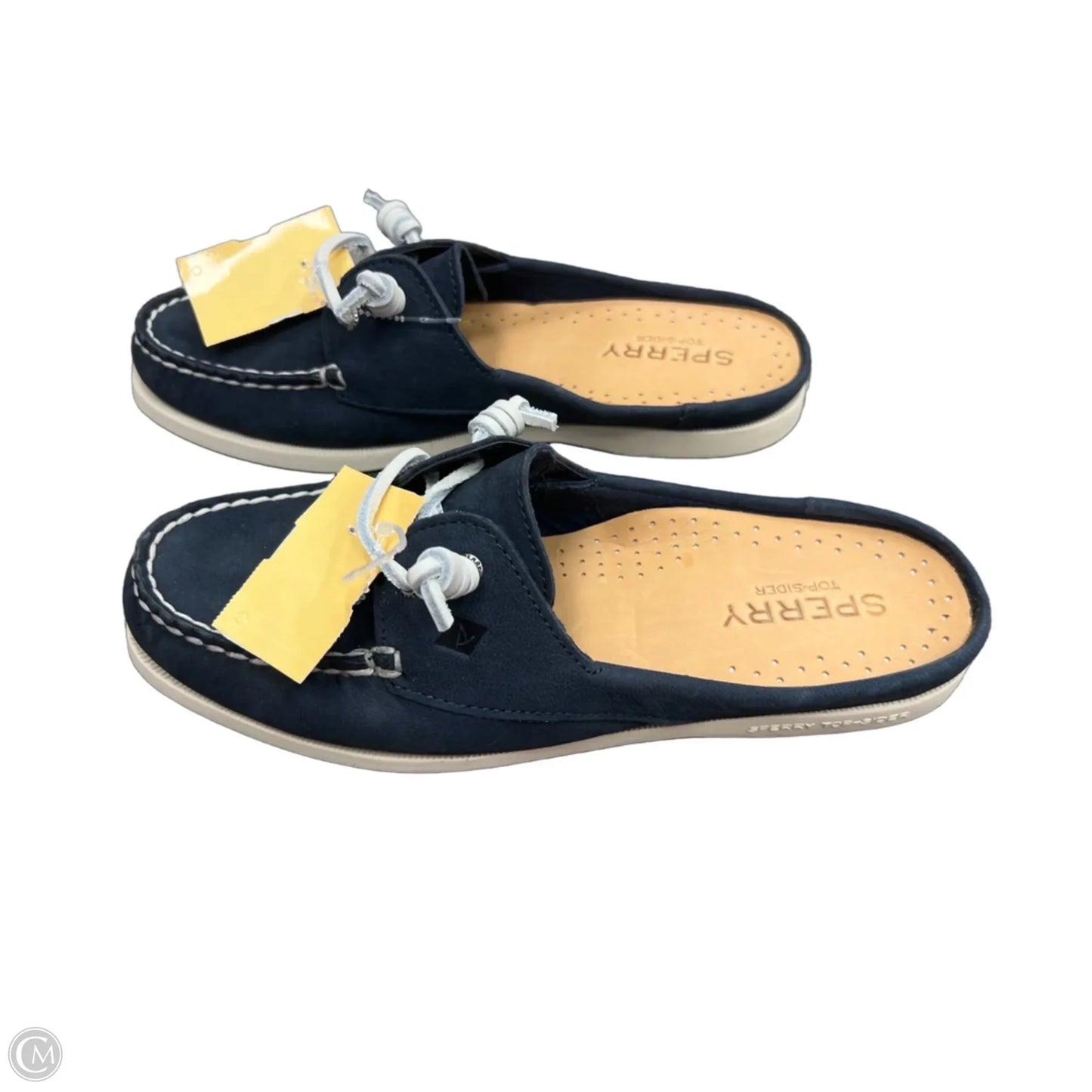 Shoes Flats By Sperry In Navy, Size: 7.5