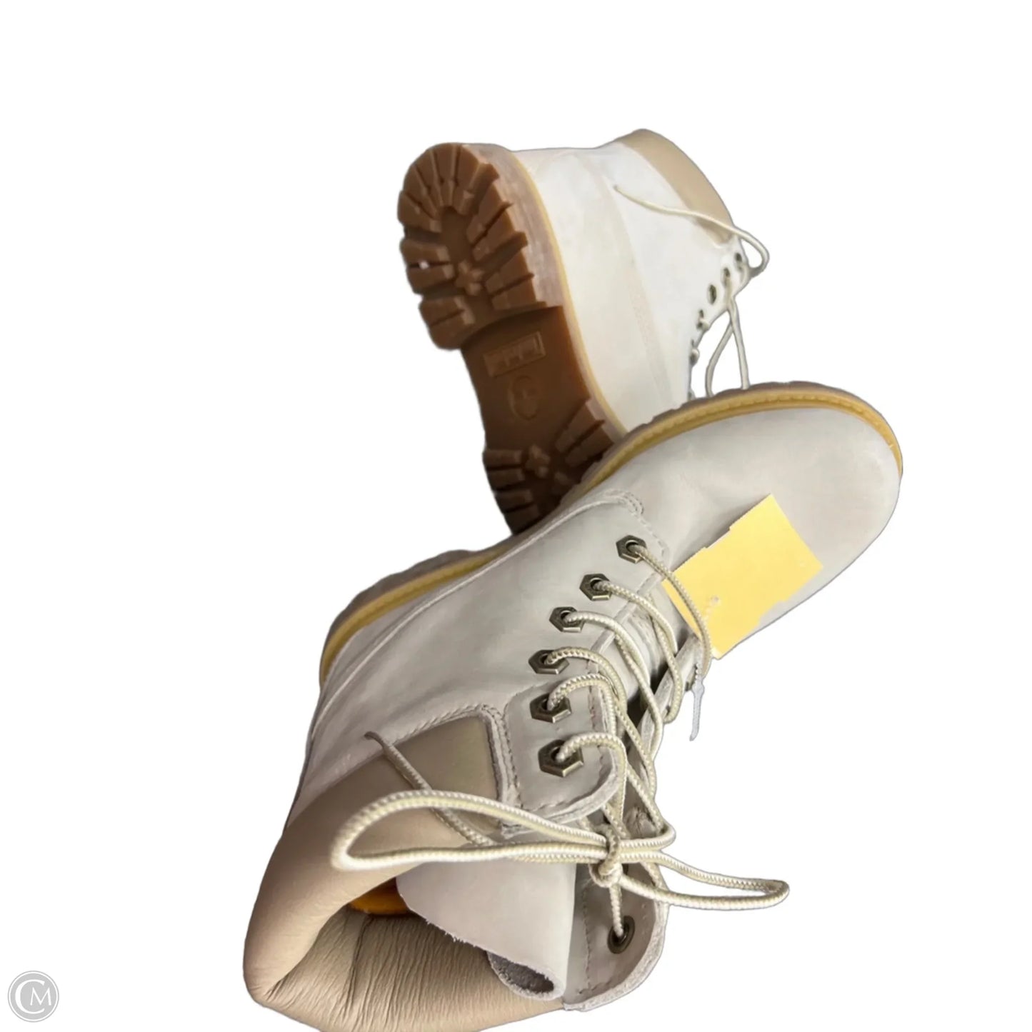 Boots Ankle Flats By Timberland In Tan, Size: 8
