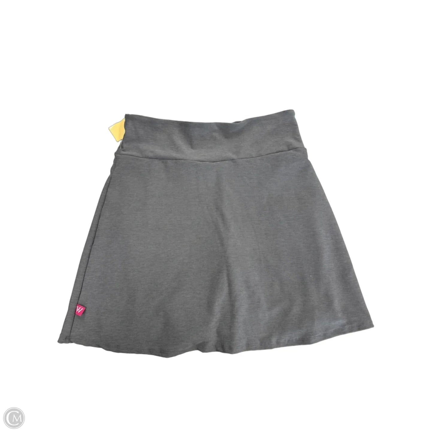 Athletic Skirt By Cme In Grey, Size: M