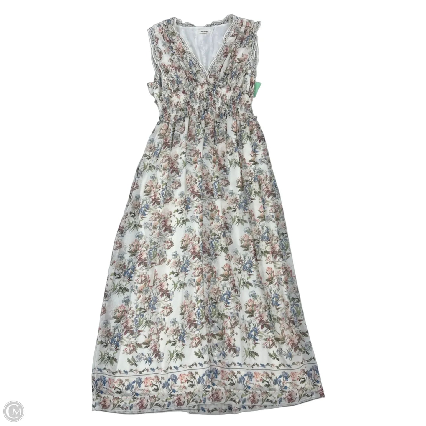 Dress Casual Maxi By Max Studio In Floral Print, Size: L