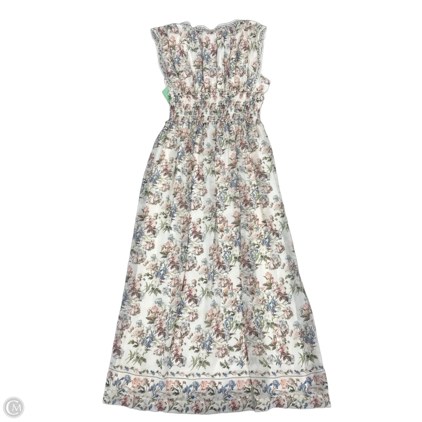 Dress Casual Maxi By Max Studio In Floral Print, Size: L