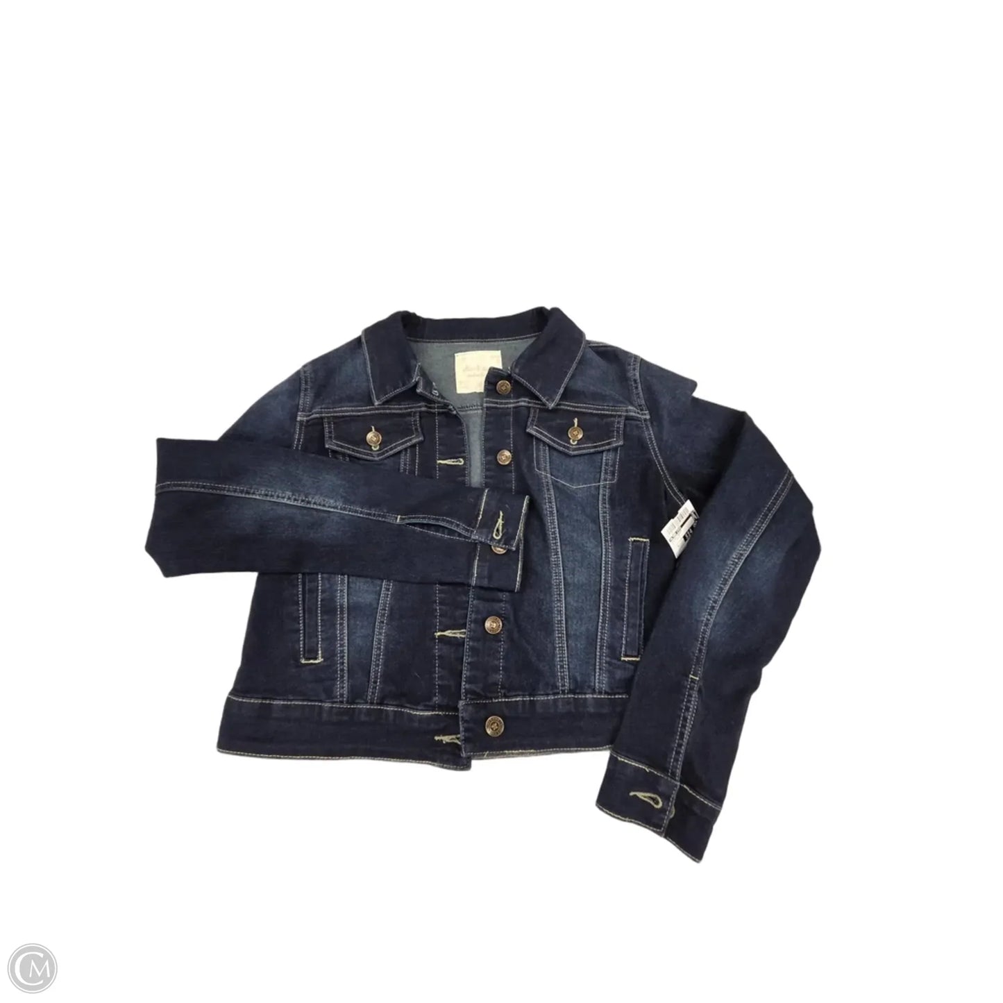 Jacket Denim By Altard State In Blue Denim, Size: S