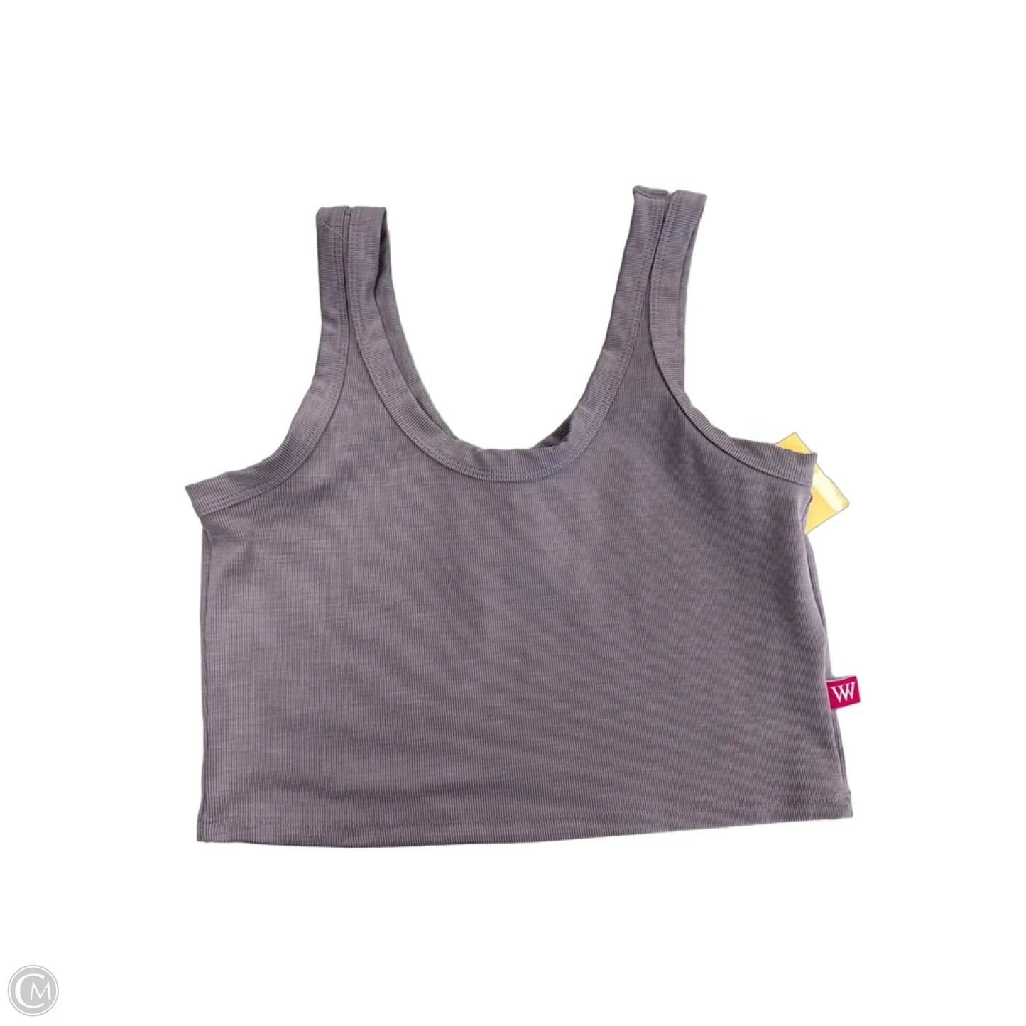 Tank Top By Cme In Purple, Size: M