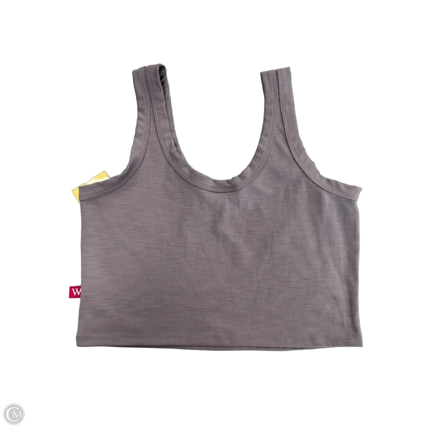 Tank Top By Cme In Purple, Size: M