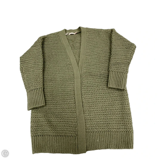 Sweater Cardigan By Cme In Green, Size: M