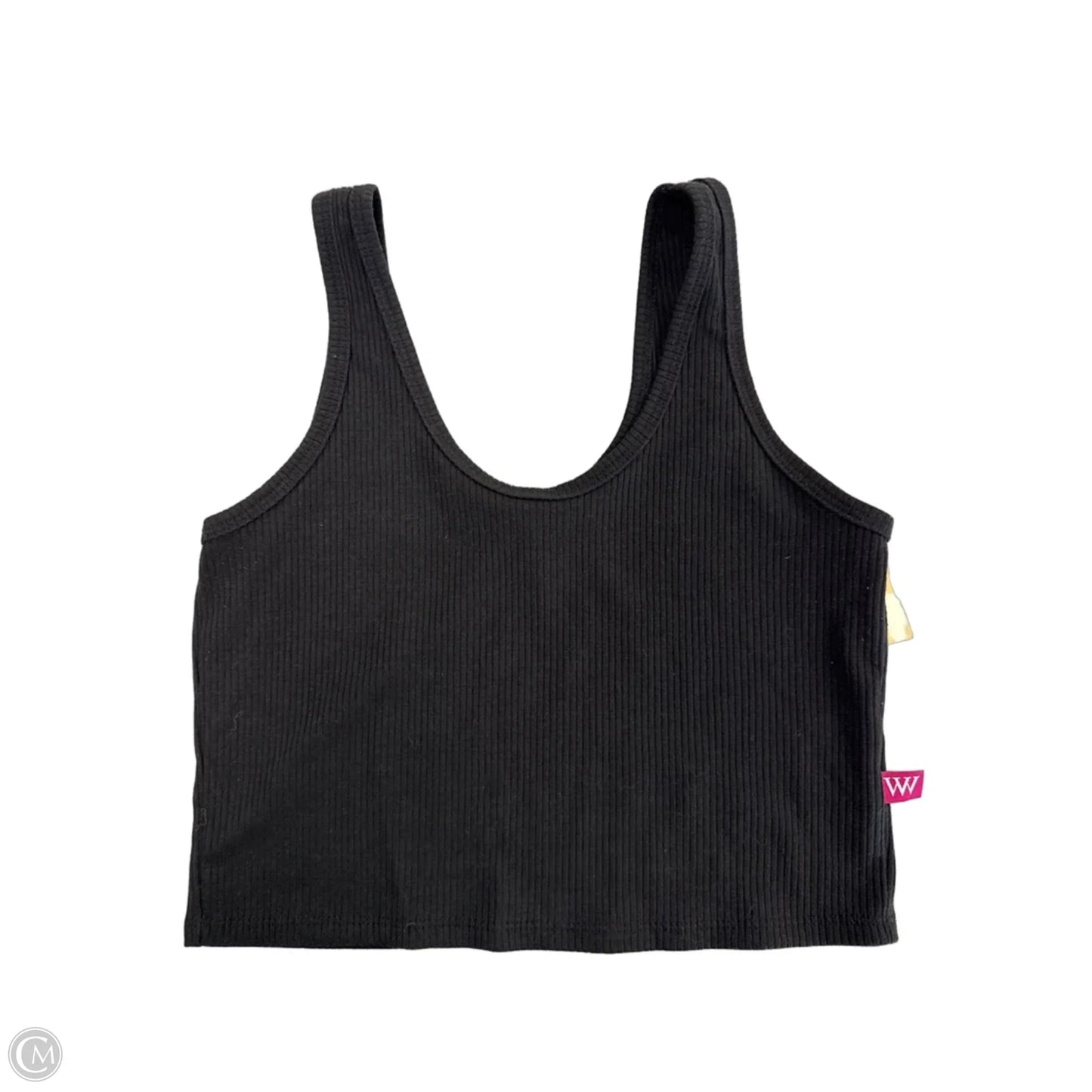 Tank Top By Cme In Black, Size: M