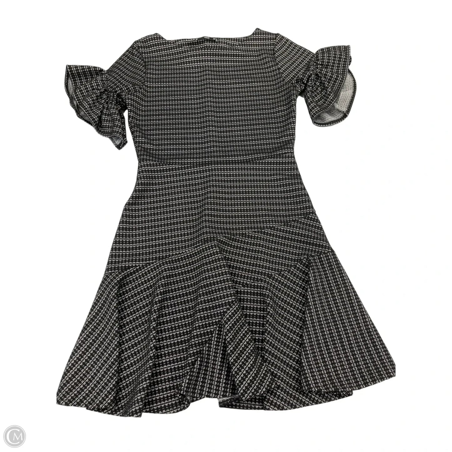 Dress Casual Short By Mng In Black & White, Size: S