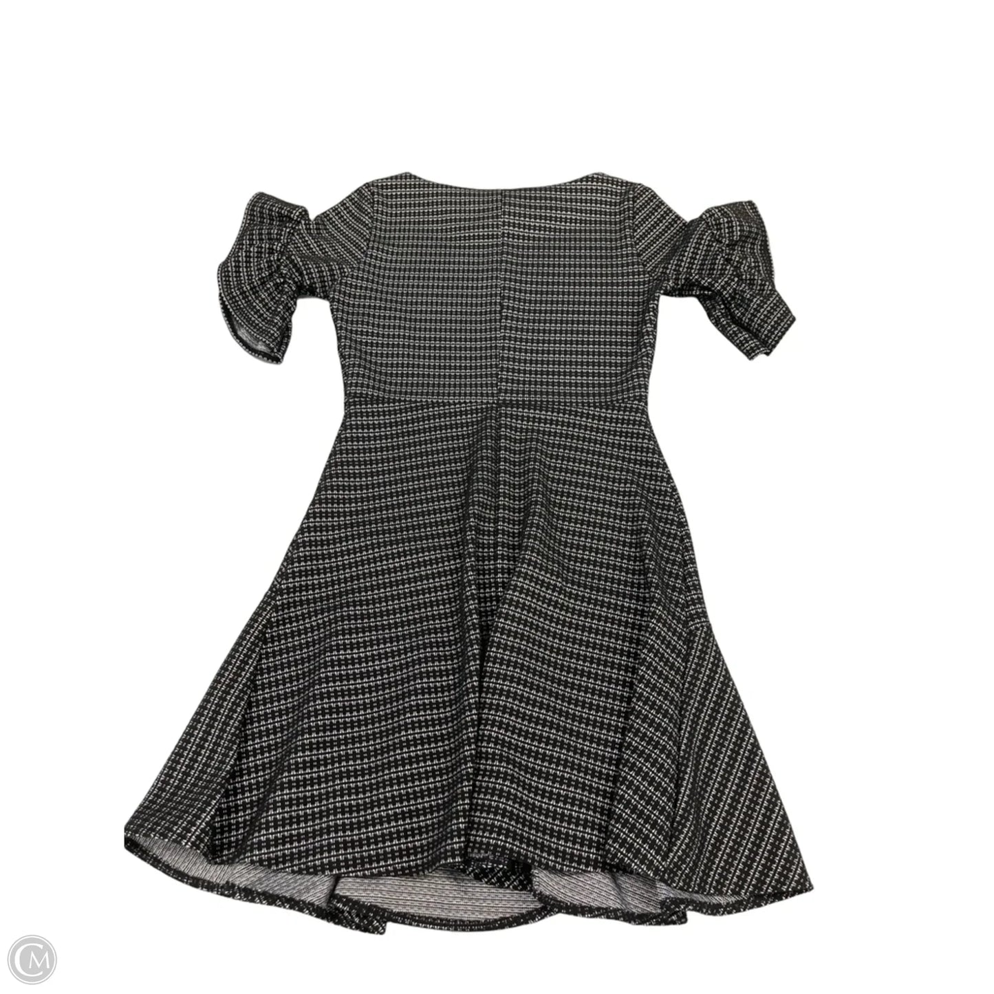 Dress Casual Short By Mng In Black & White, Size: S
