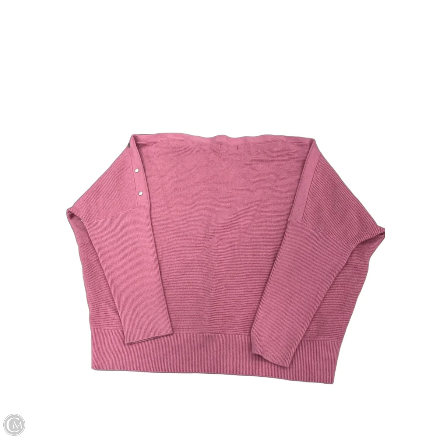 Sweater By Simply Vera In Pink, Size: Xl