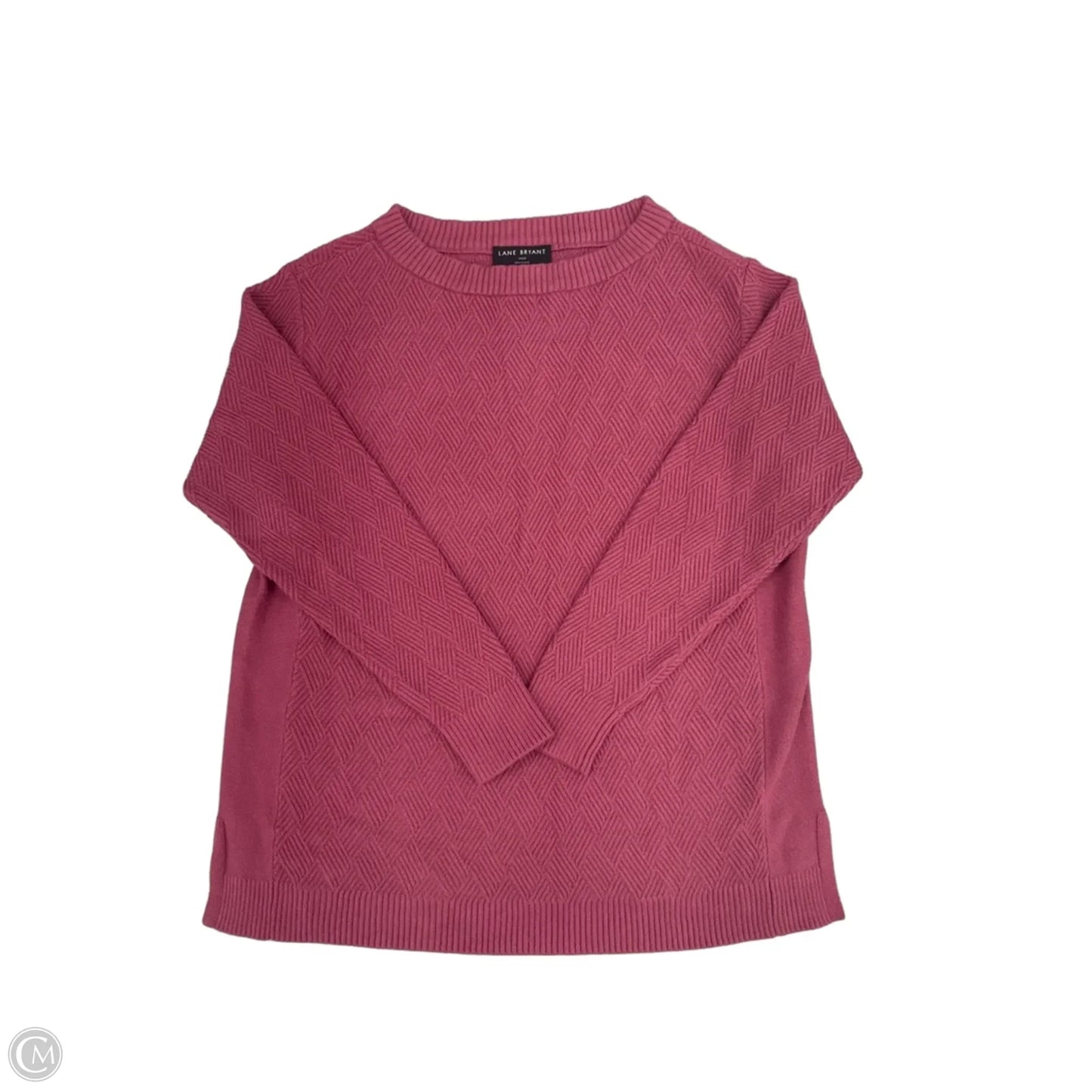Sweater By Lane Bryant In Purple, Size: Xl