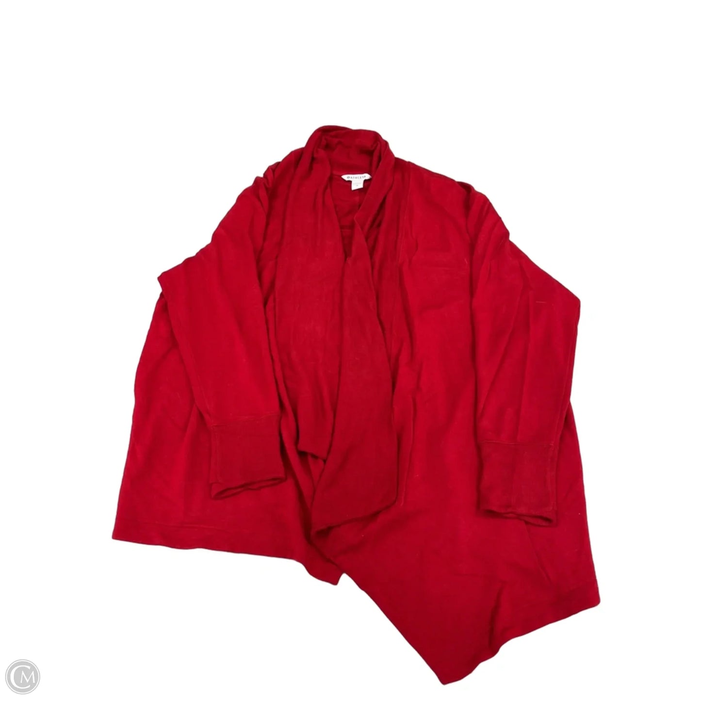 Cardigan By Athleta In Red, Size: 1x