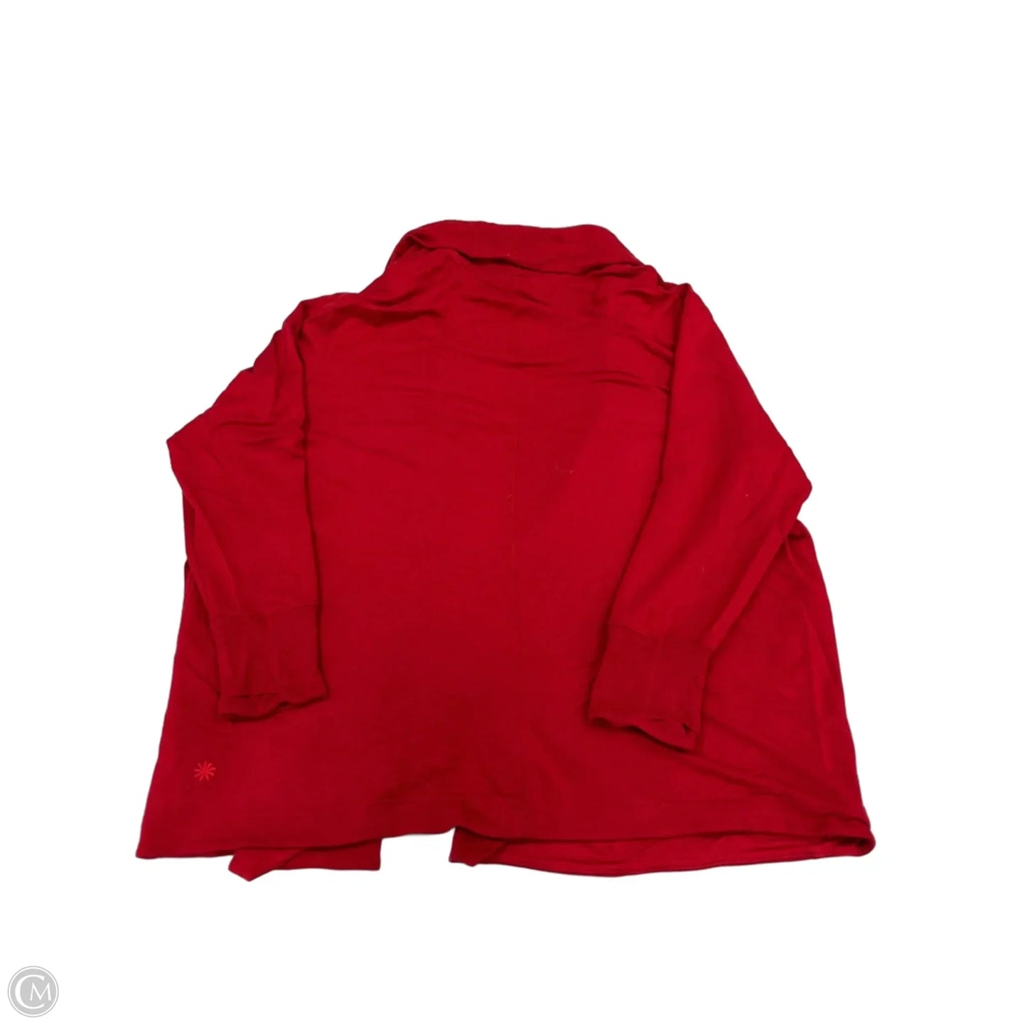Cardigan By Athleta In Red, Size: 1x