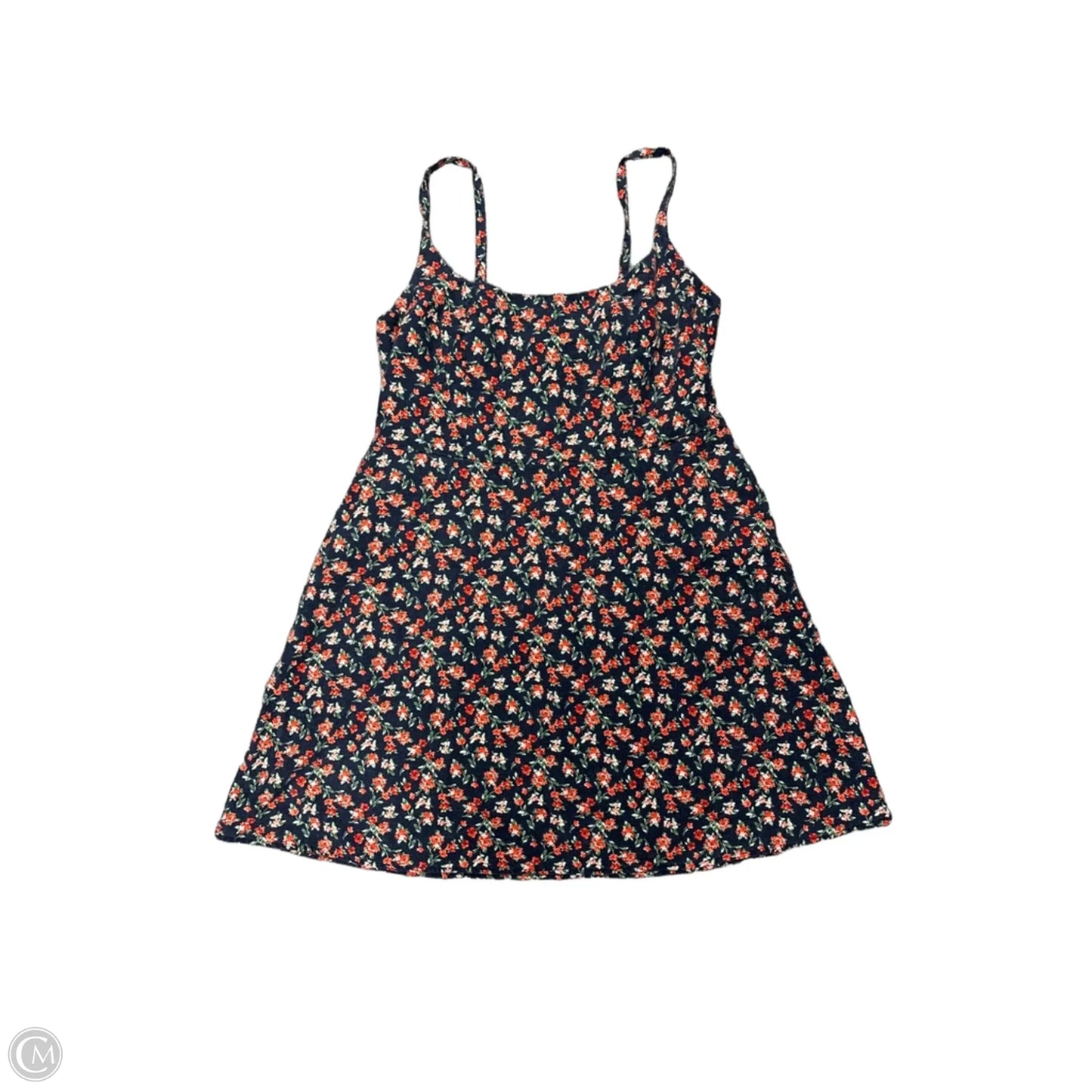 Dress Casual Short By Old Navy In Floral Print, Size: Xl