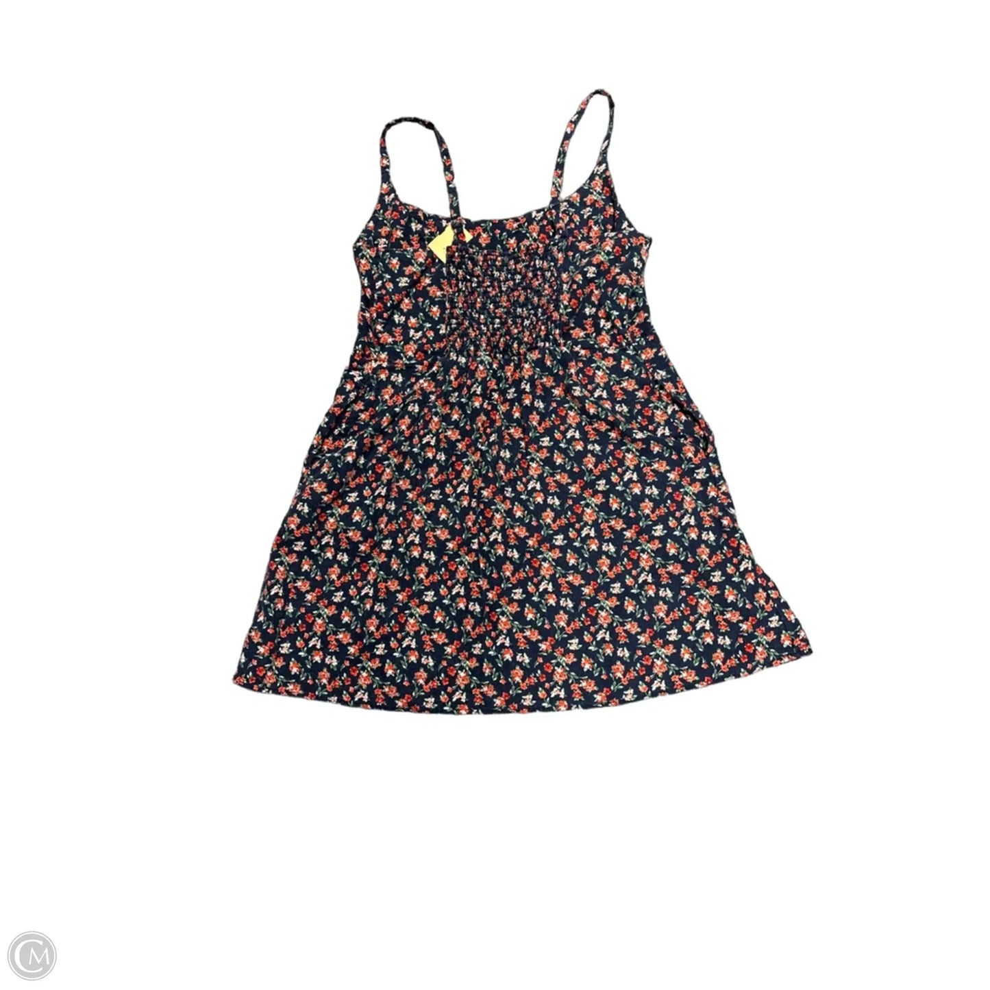 Dress Casual Short By Old Navy In Floral Print, Size: Xl