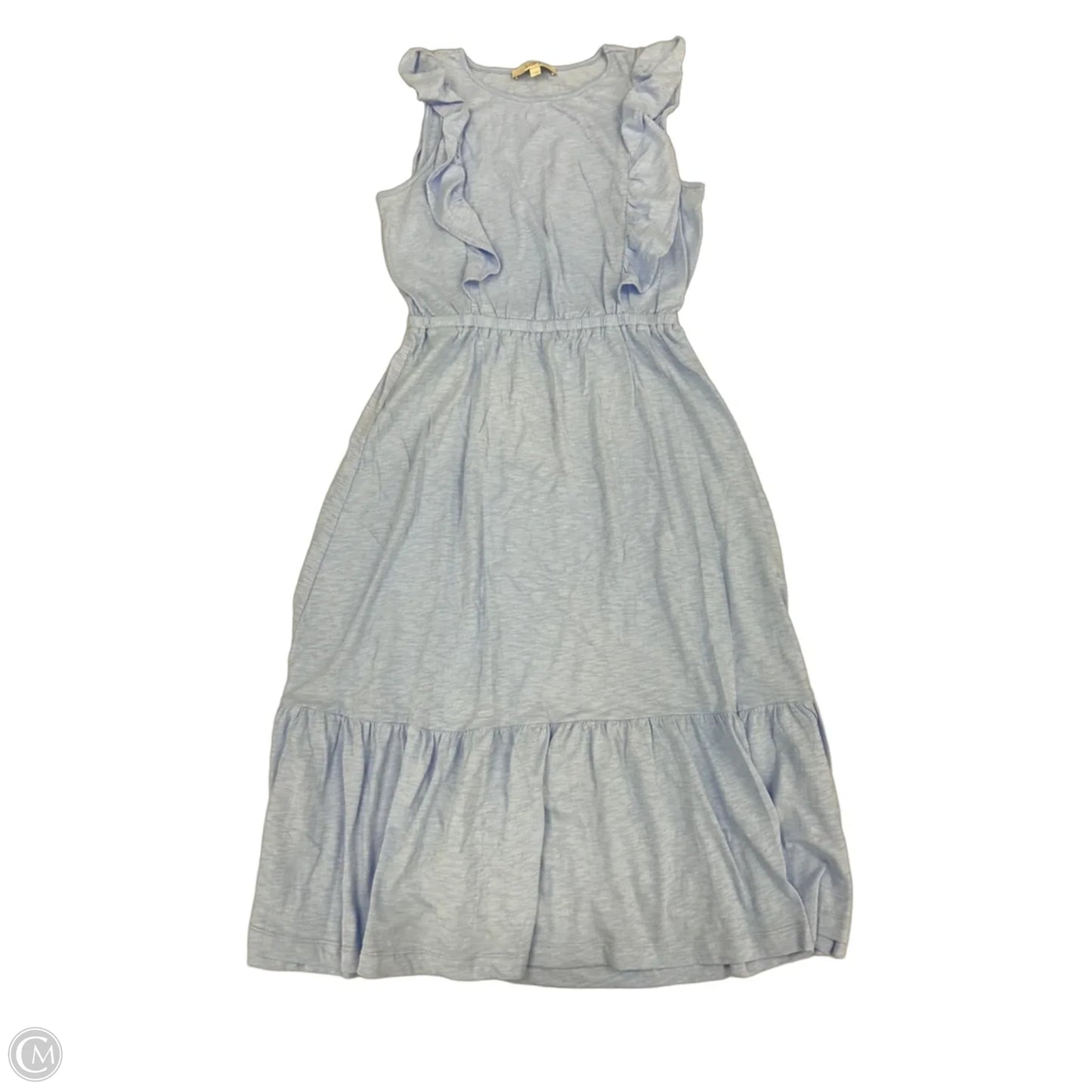 Dress Casual Maxi By Loft In Blue, Size: M