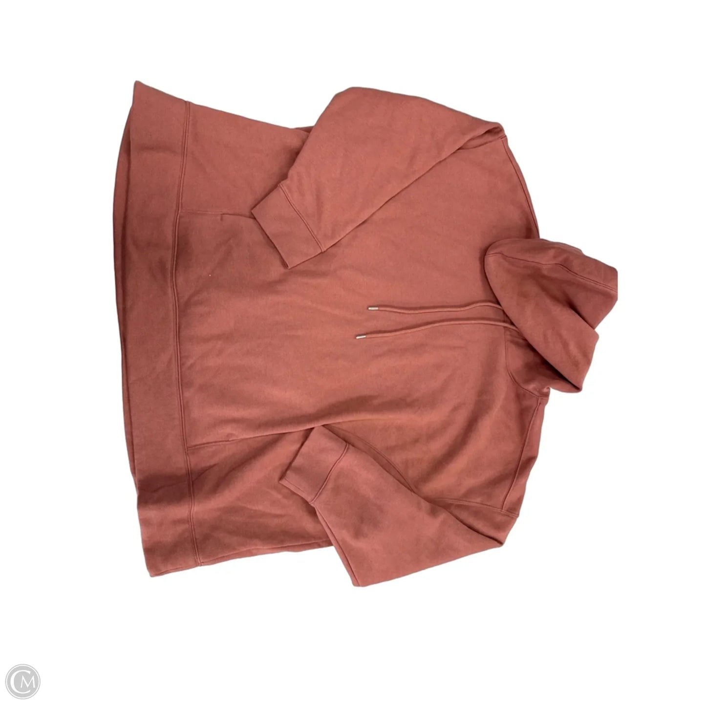 Sweatshirt Hoodie By Ava & Viv In Mauve, Size: 3x