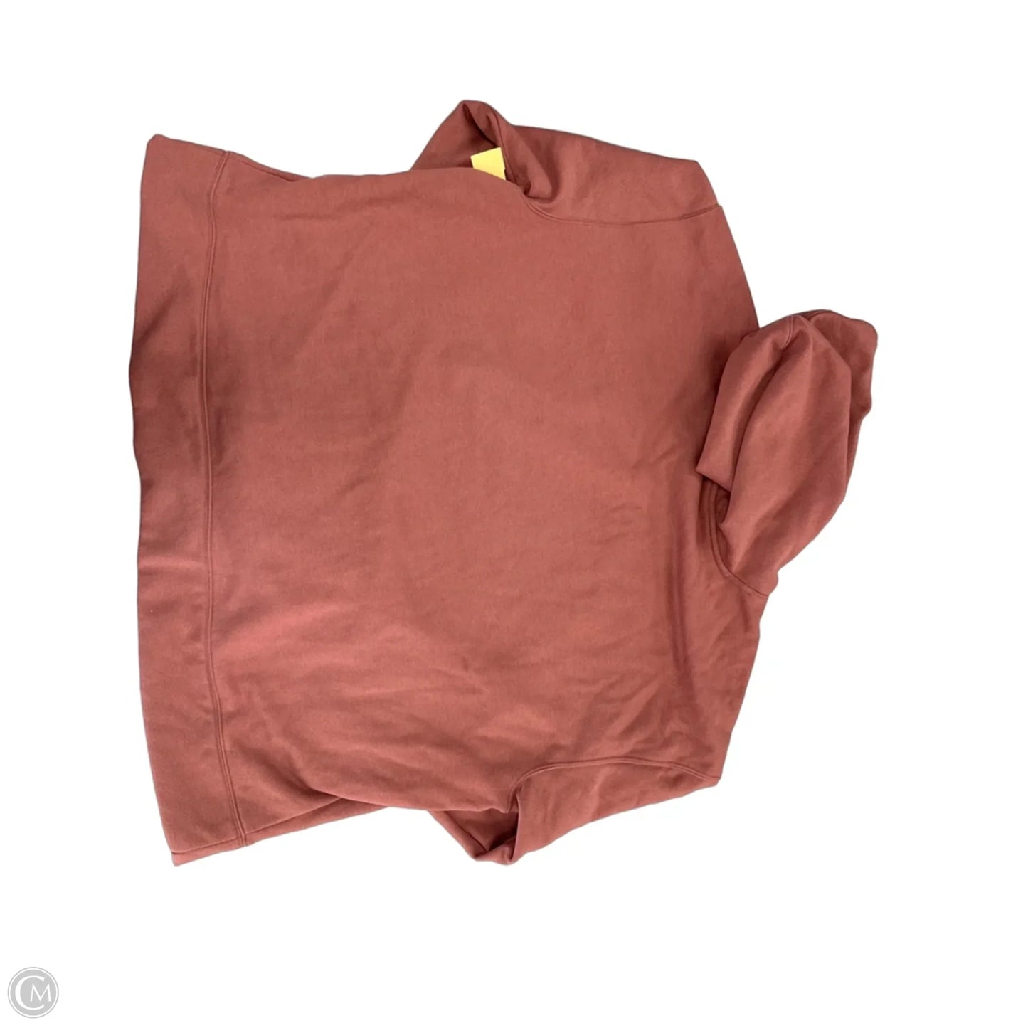 Sweatshirt Hoodie By Ava & Viv In Mauve, Size: 3x