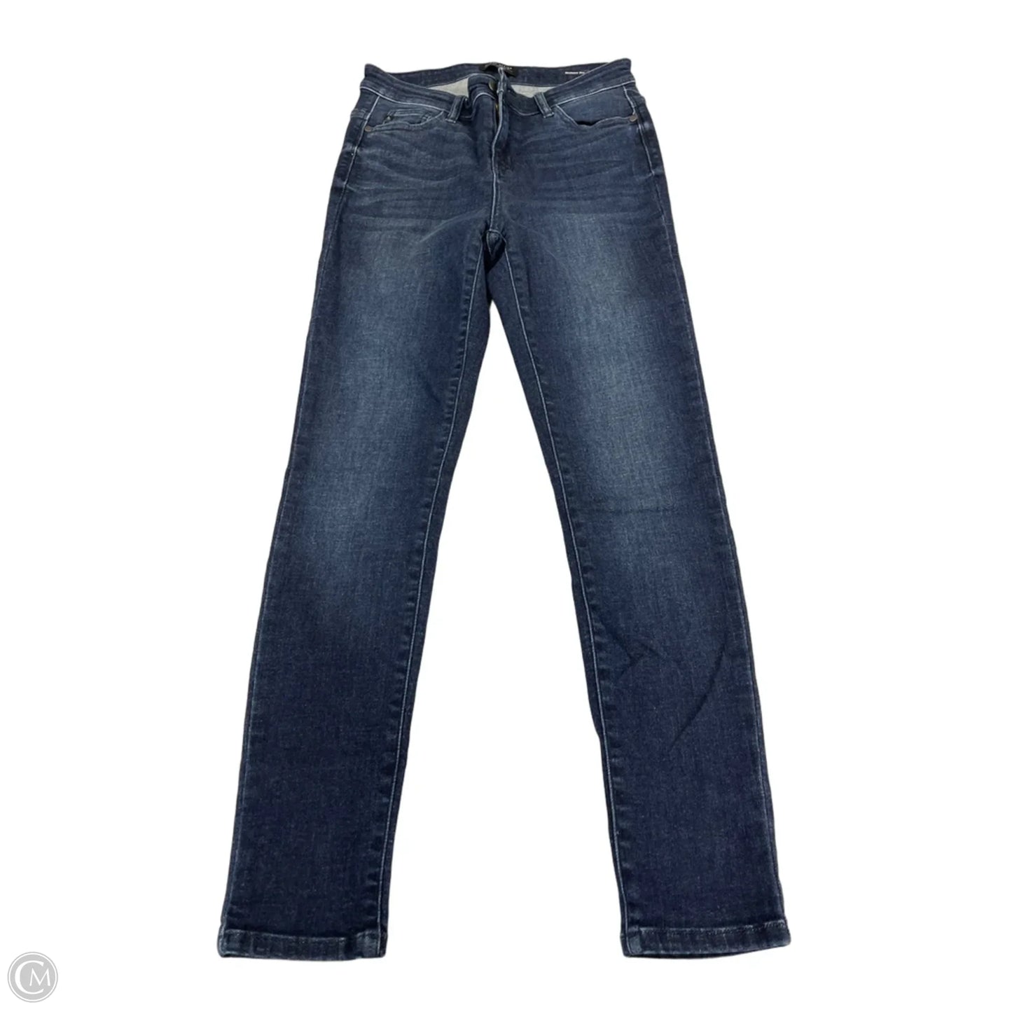 Jeans Skinny By Judy Blue In Blue Denim, Size: 8