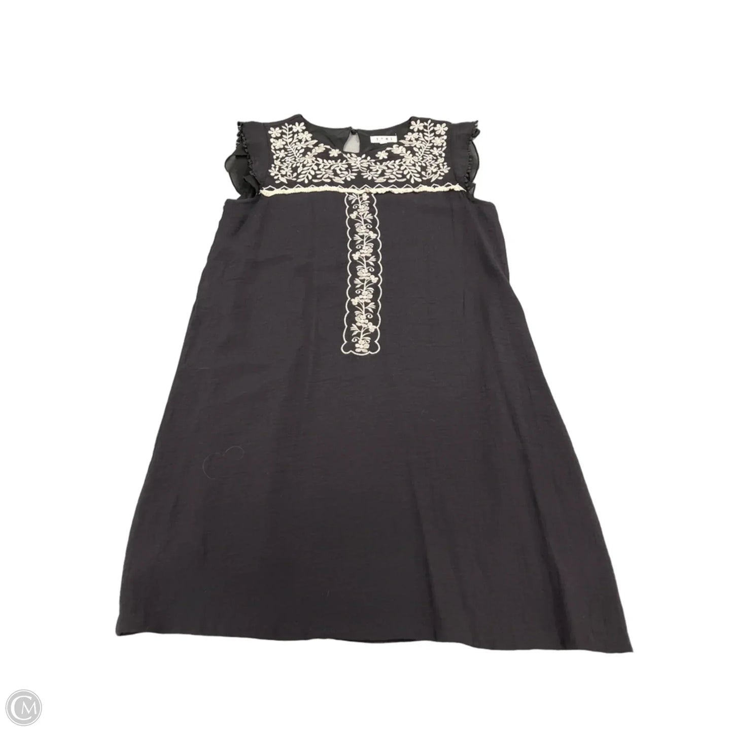 Dress Casual Short By Thml In Black & White, Size: M