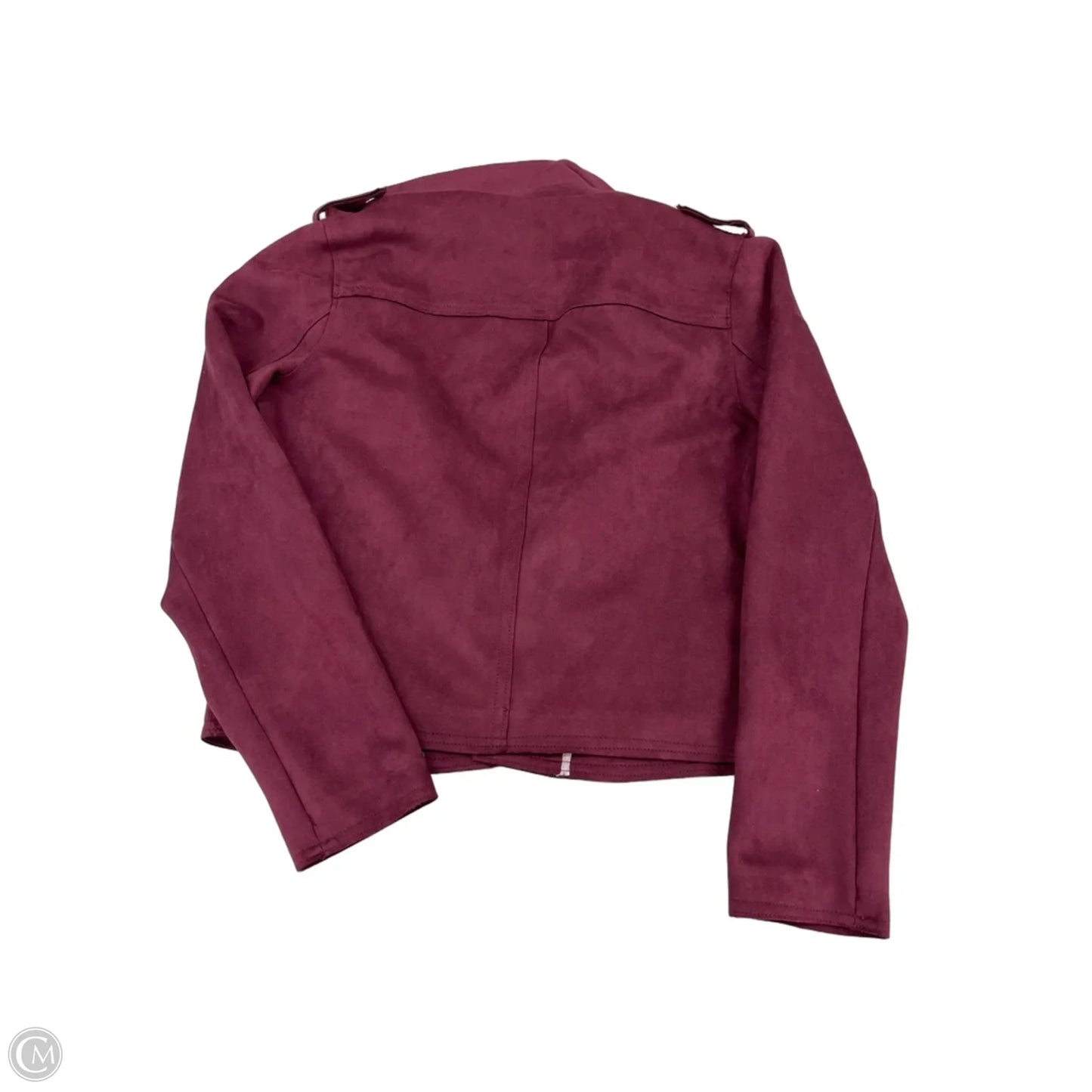 Blazer By Tahari In Purple, Size: S