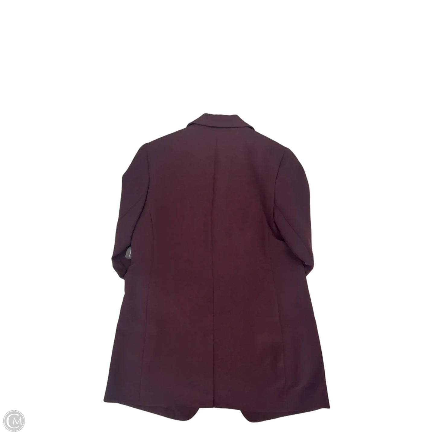 Blazer By Express In Purple, Size: S