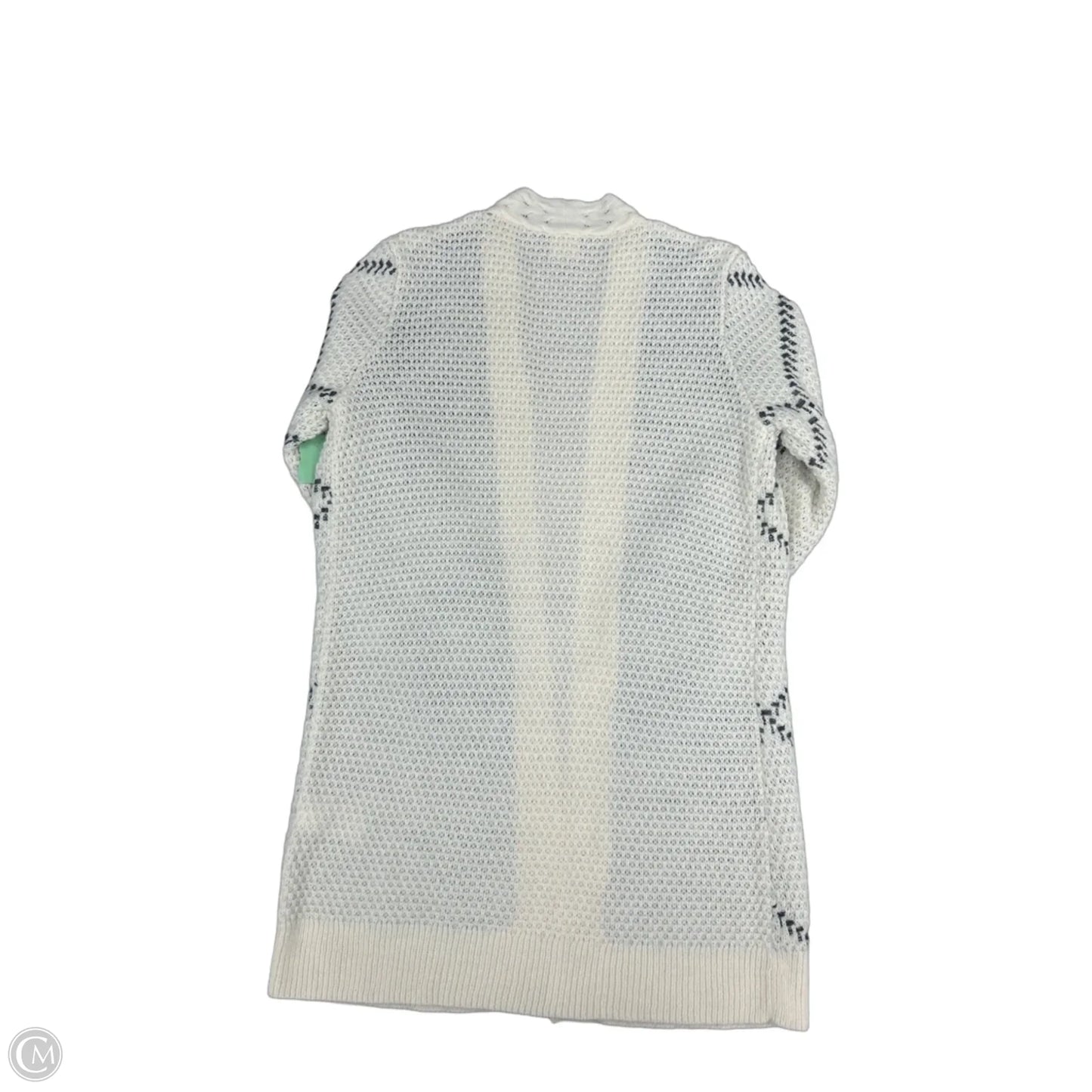 Sweater Cardigan By Soma In White, Size: S
