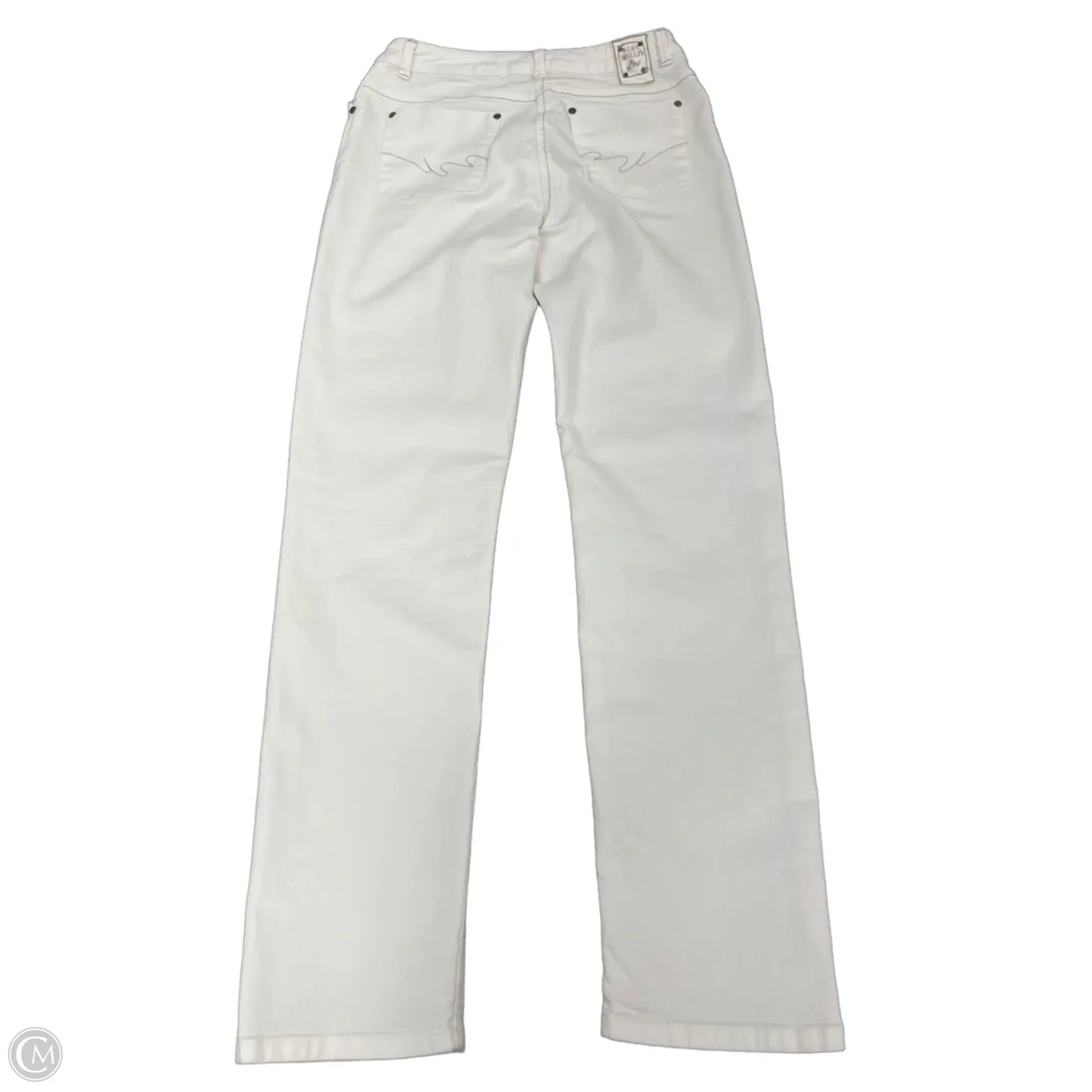 Jeans Skinny By Cme In White Denim, Size: 12