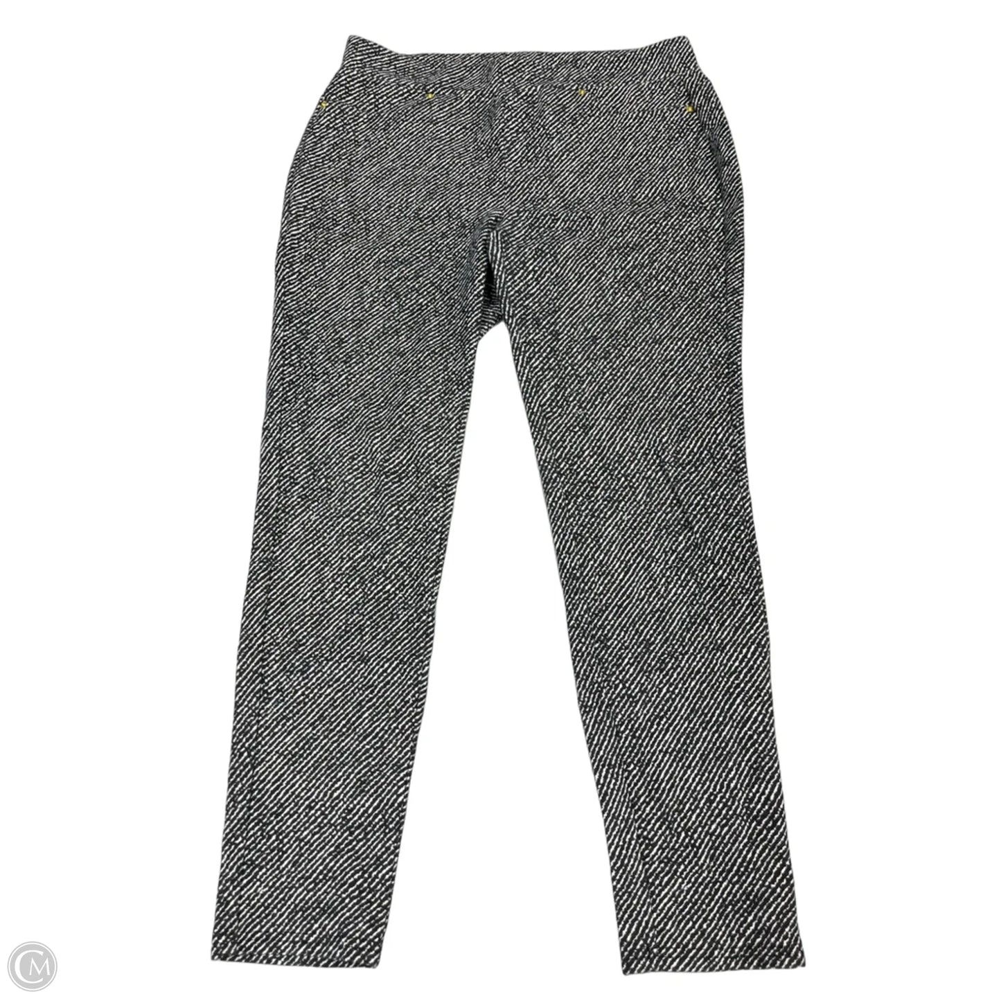 Pants Dress By Michael By Michael Kors In Black & White, Size: L