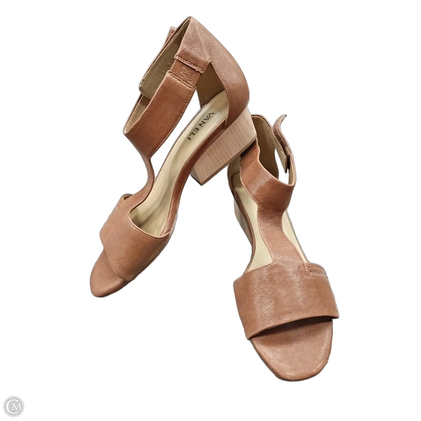 Shoes Heels Kitten By Antonio Melani In Black & White, Size: 9.5