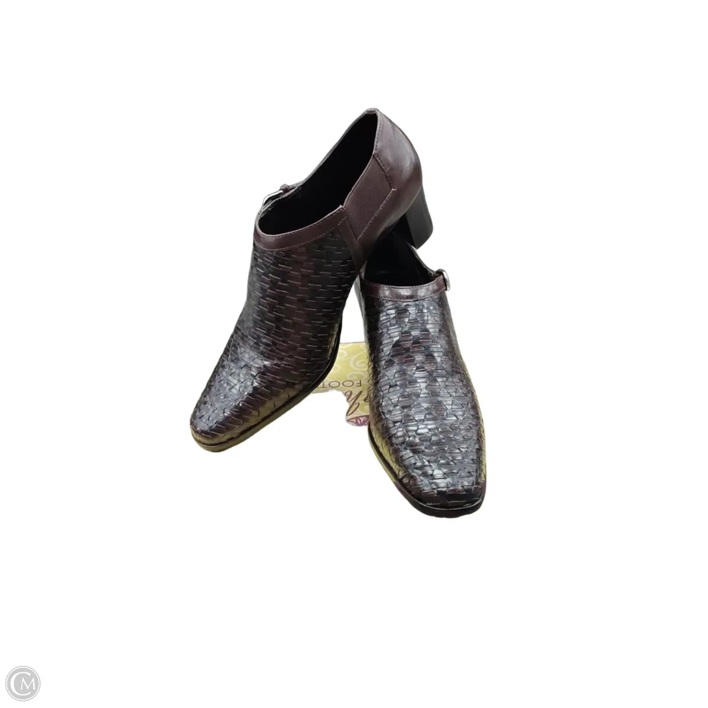 Shoes Designer By Brighton In Brown, Size: 9.5