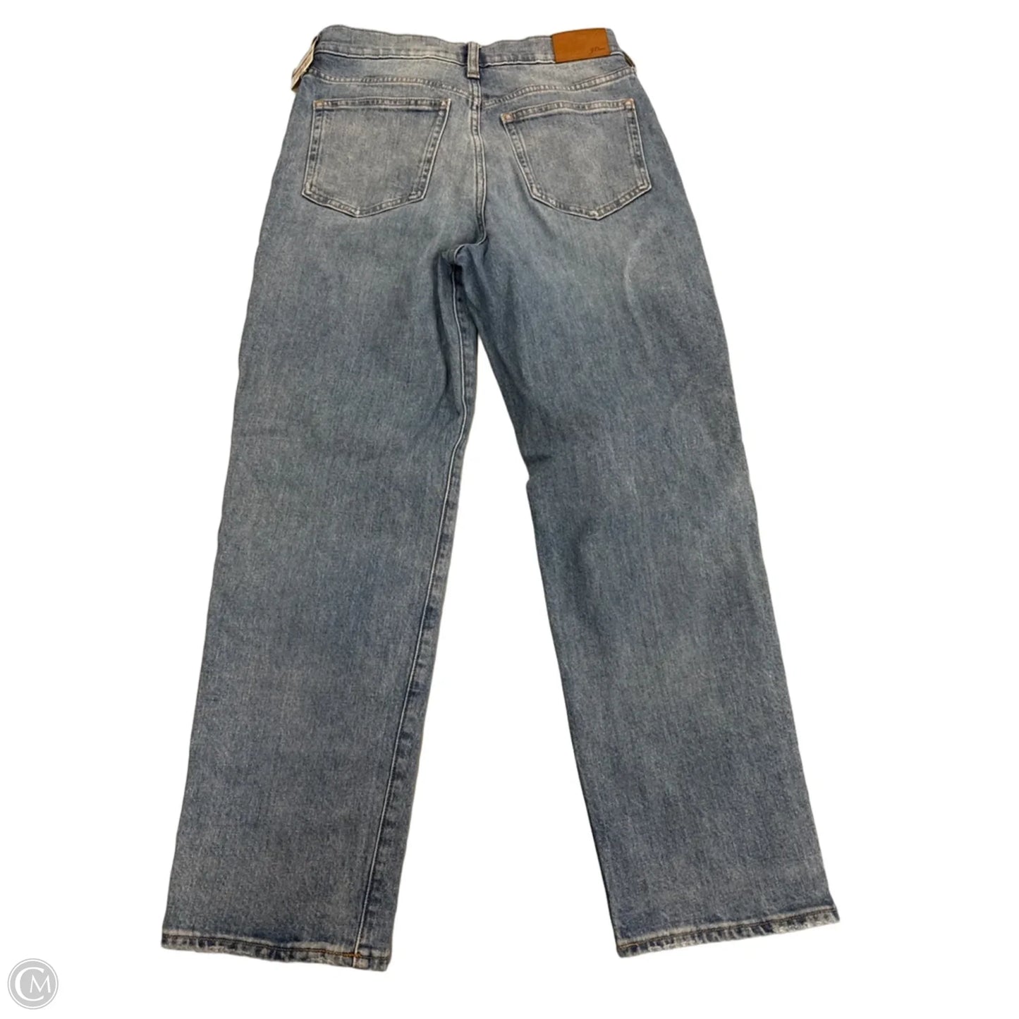 Jeans Straight By J. Crew In Blue Denim, Size: 2